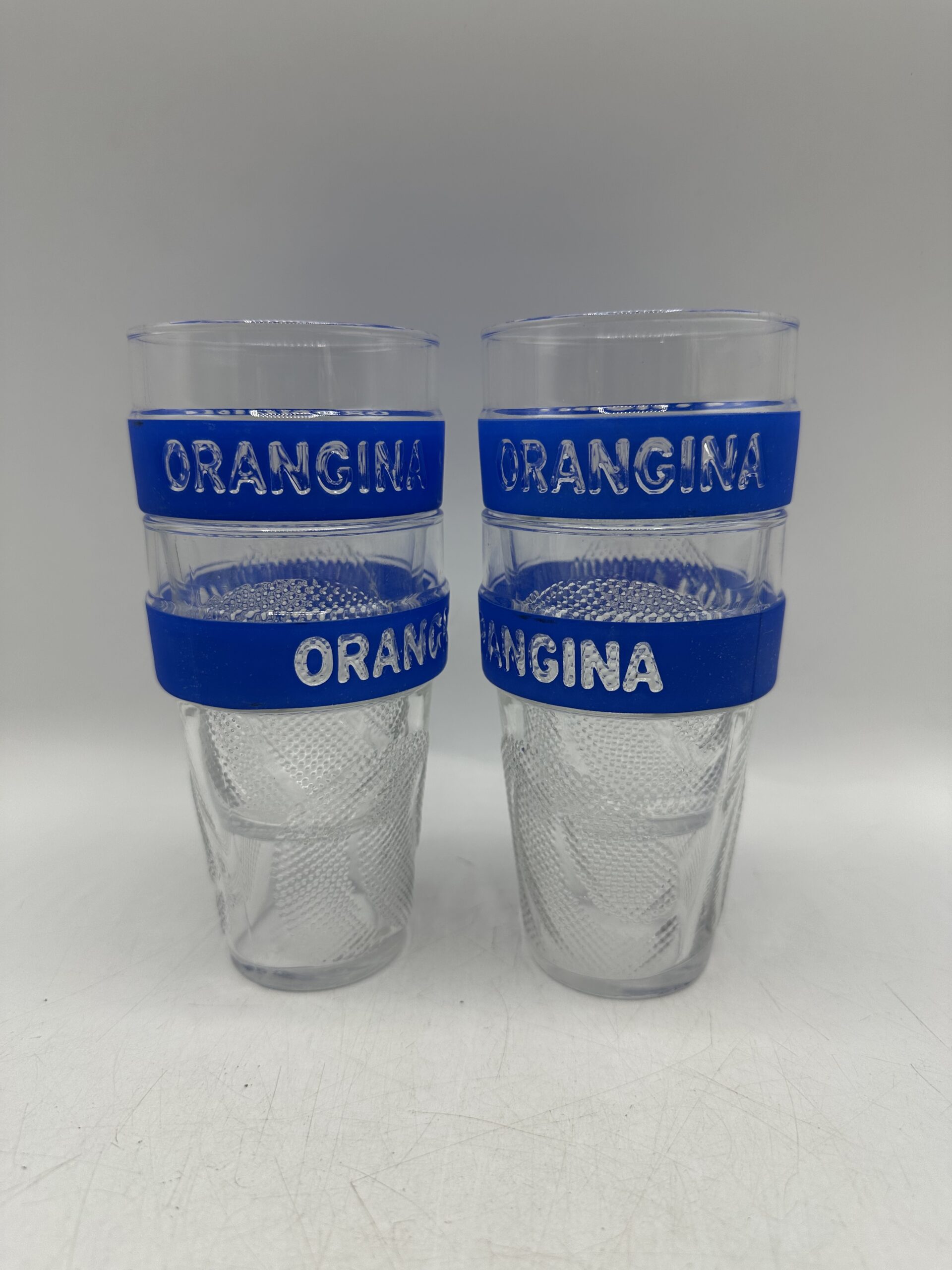 4 verres Orangina vintage Matali Crasset – Image 2