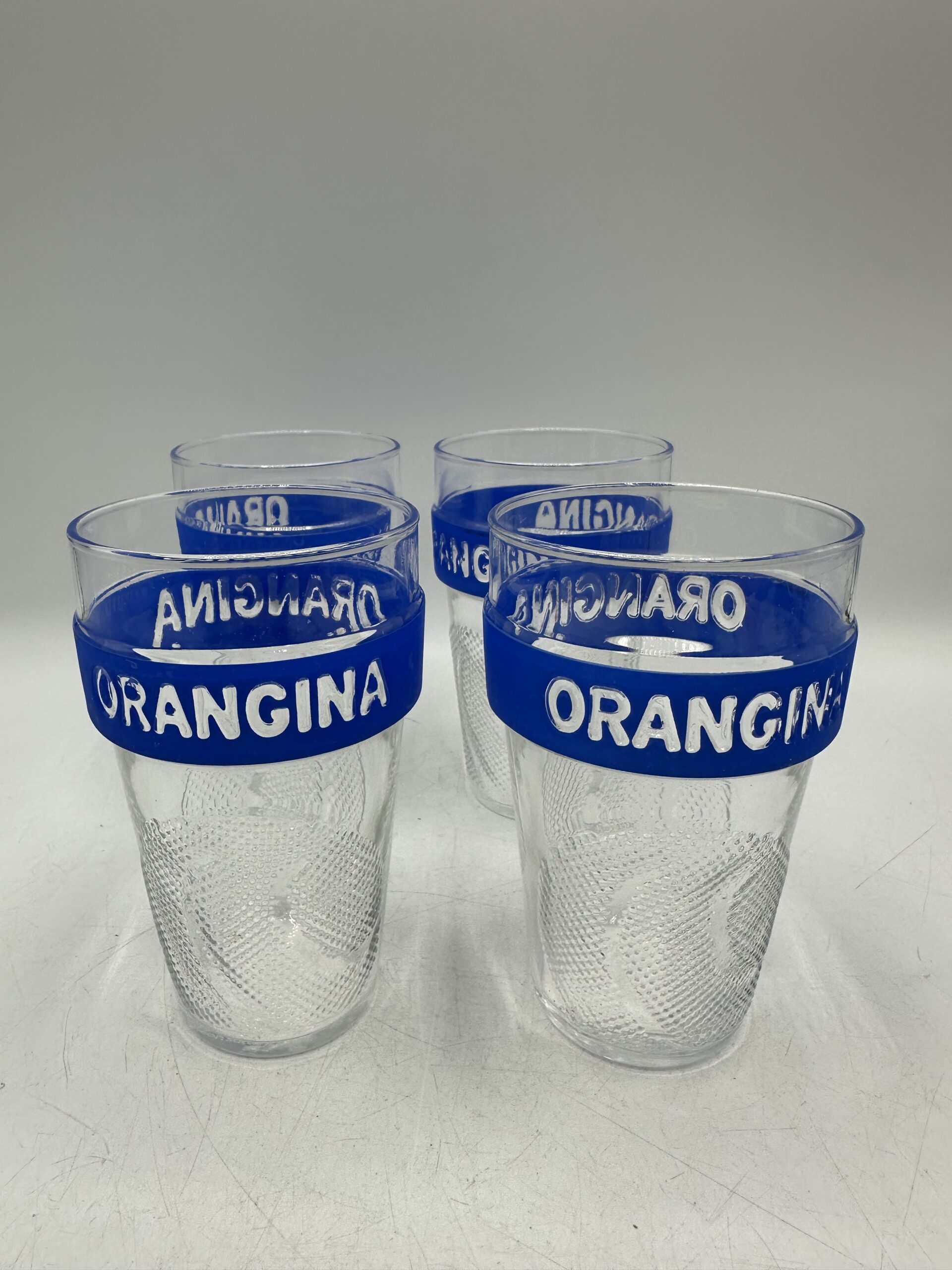 4 verres Orangina vintage Matali Crasset – Image 3