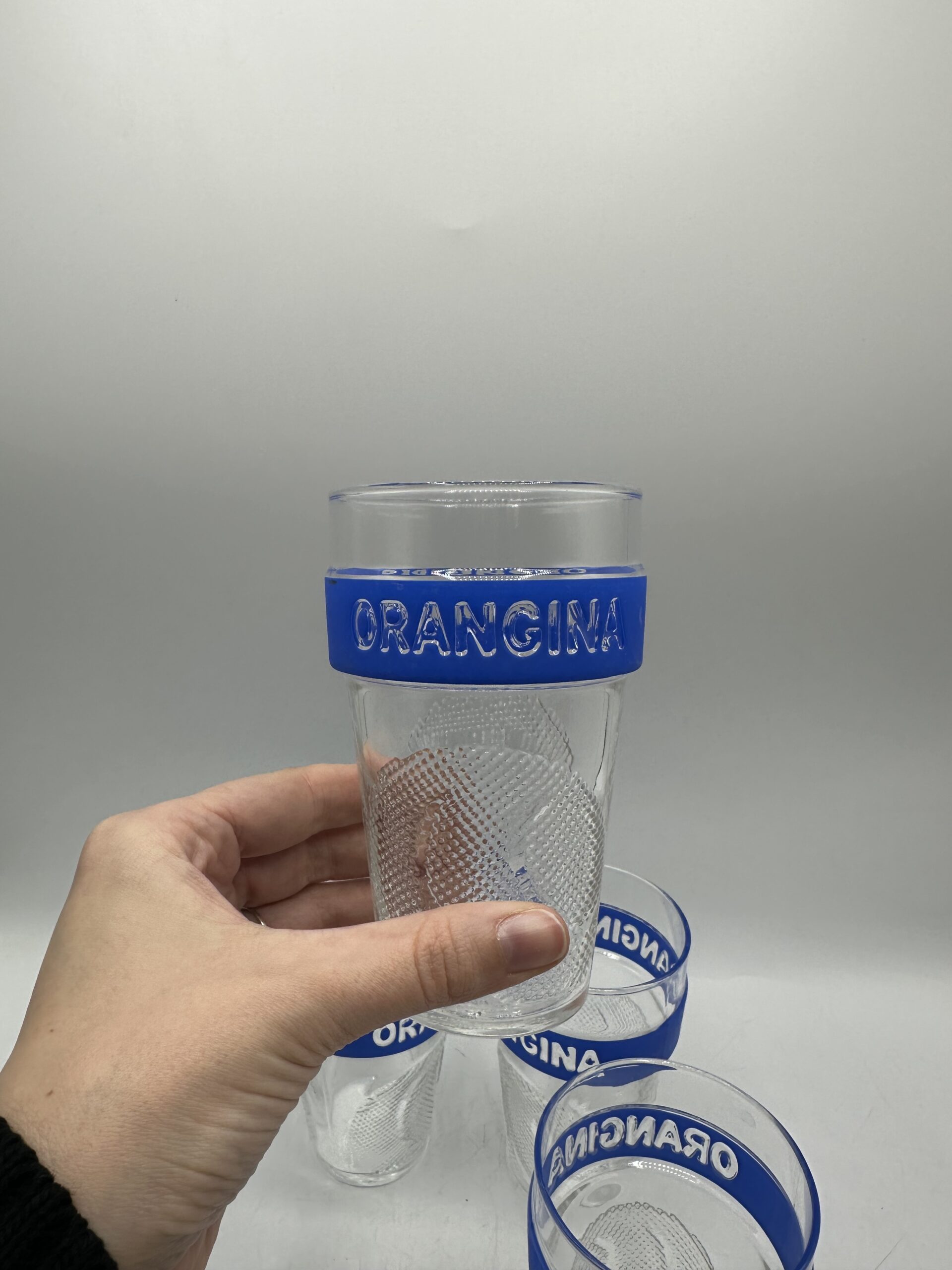 4 verres Orangina vintage Matali Crasset – Image 4