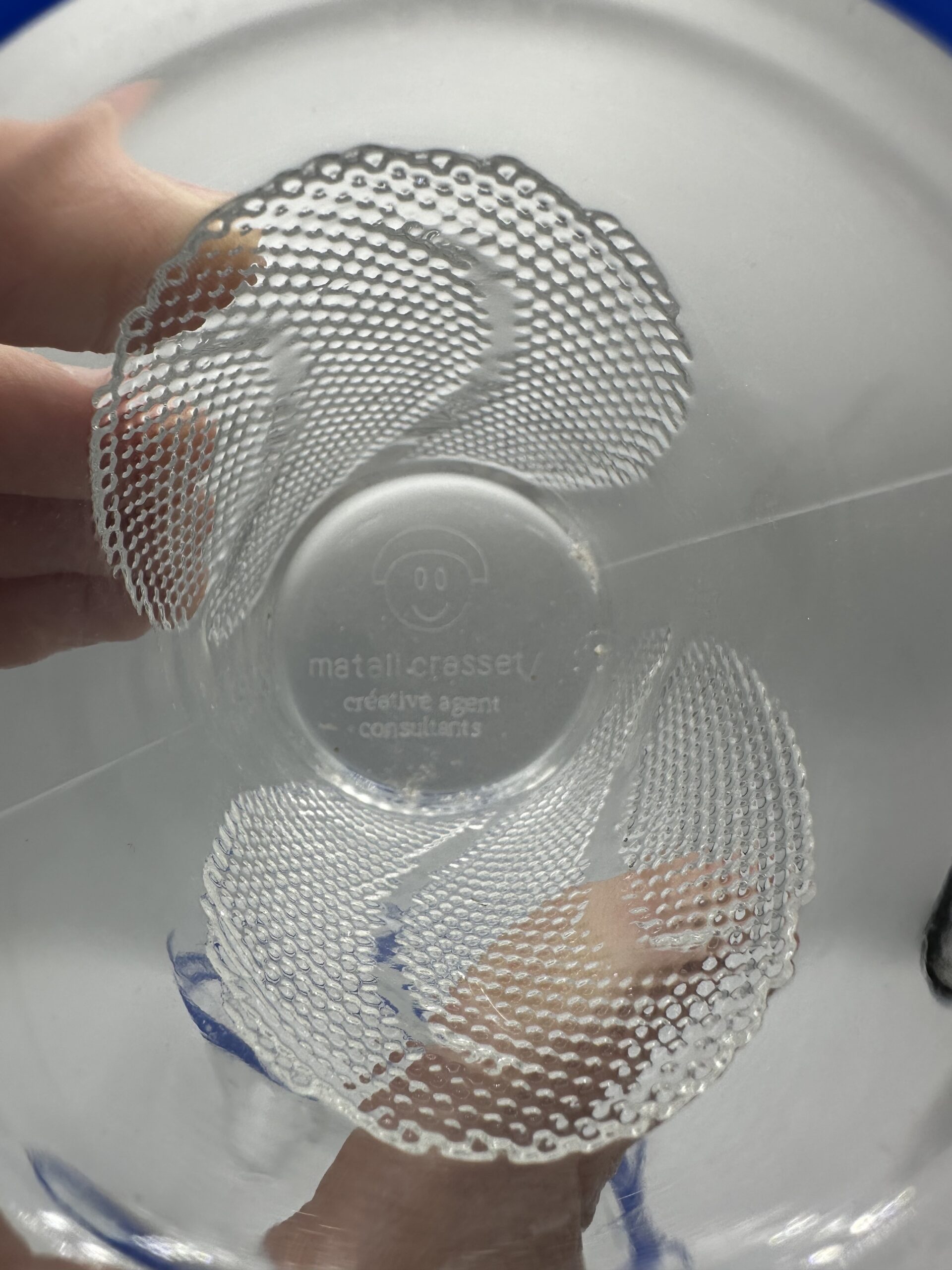 4 verres Orangina vintage Matali Crasset – Image 5