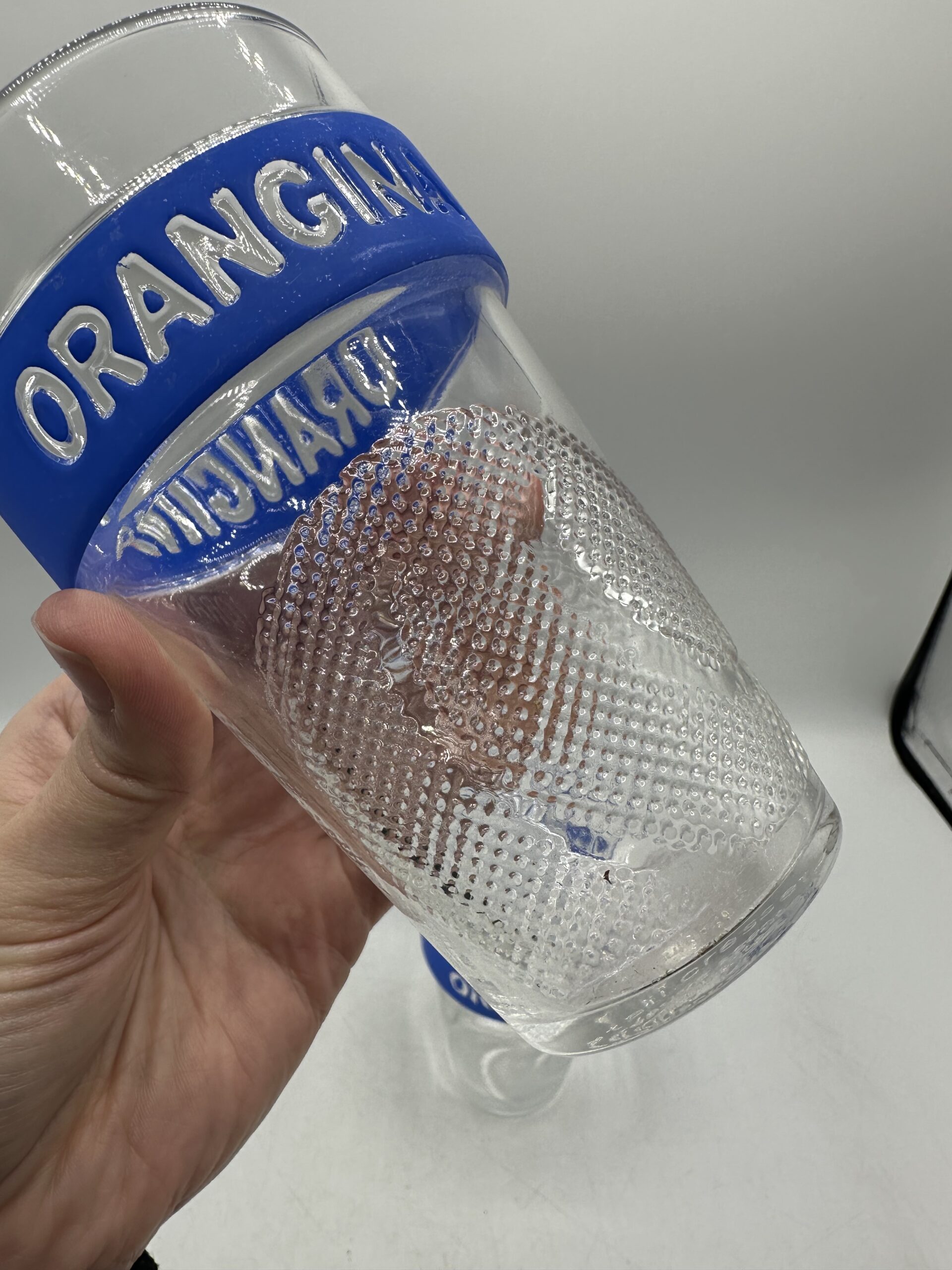 4 verres Orangina vintage Matali Crasset – Image 6