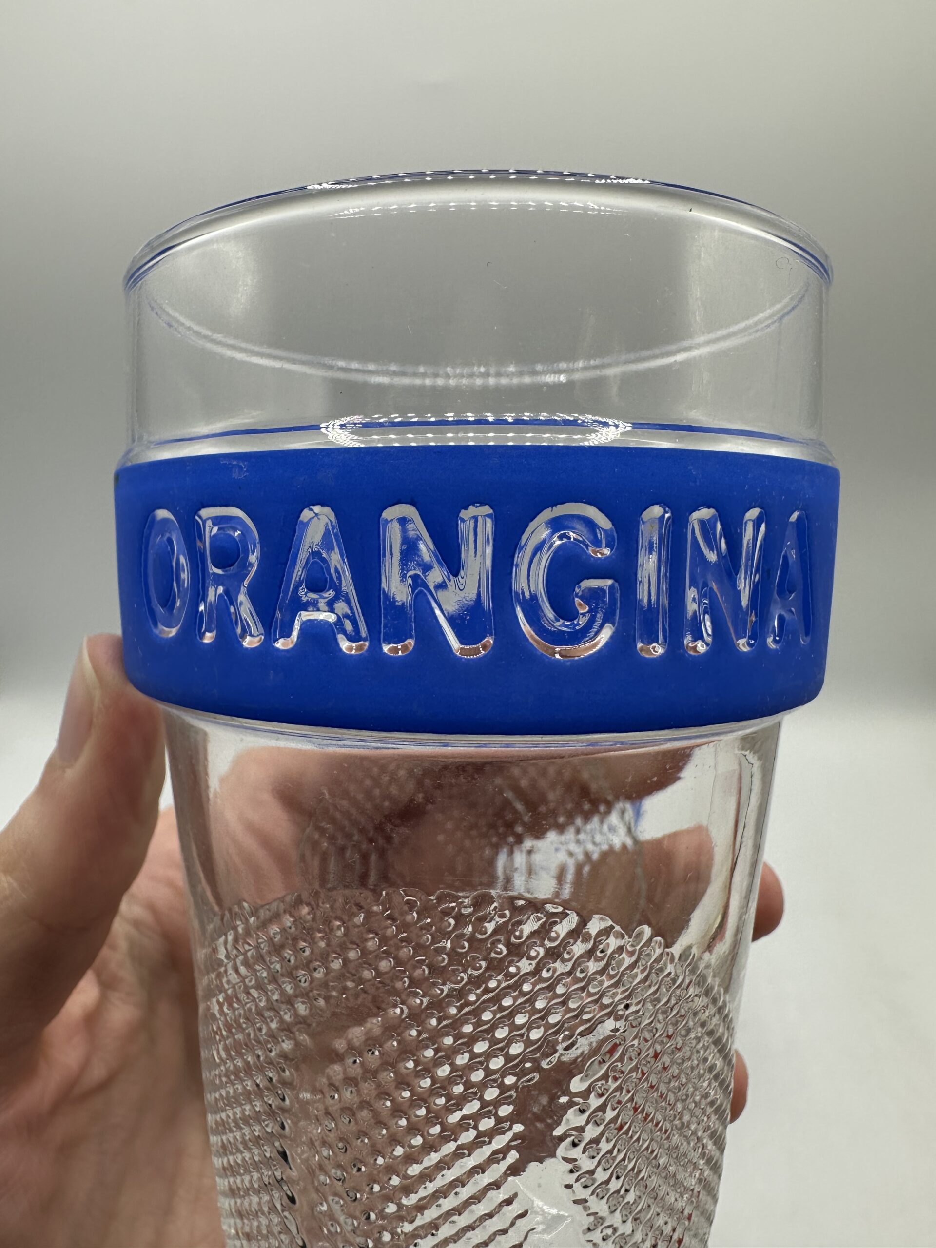 4 verres Orangina vintage Matali Crasset – Image 7