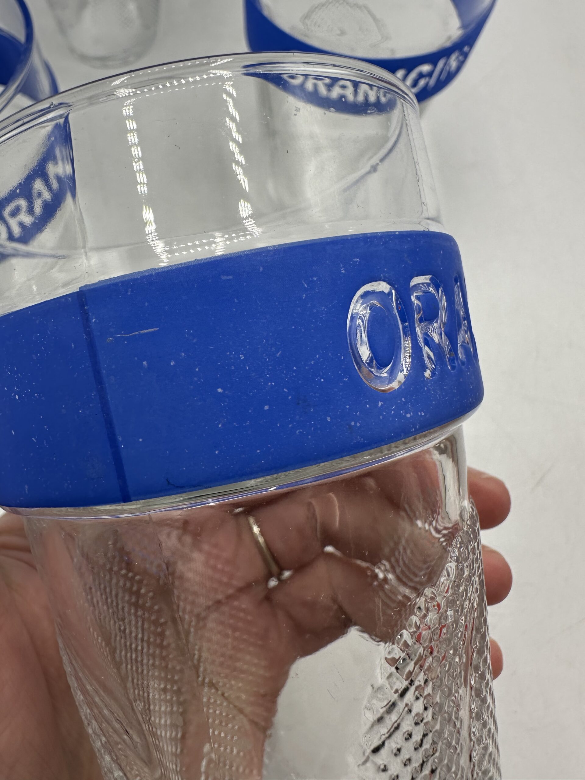 4 verres Orangina vintage Matali Crasset – Image 8