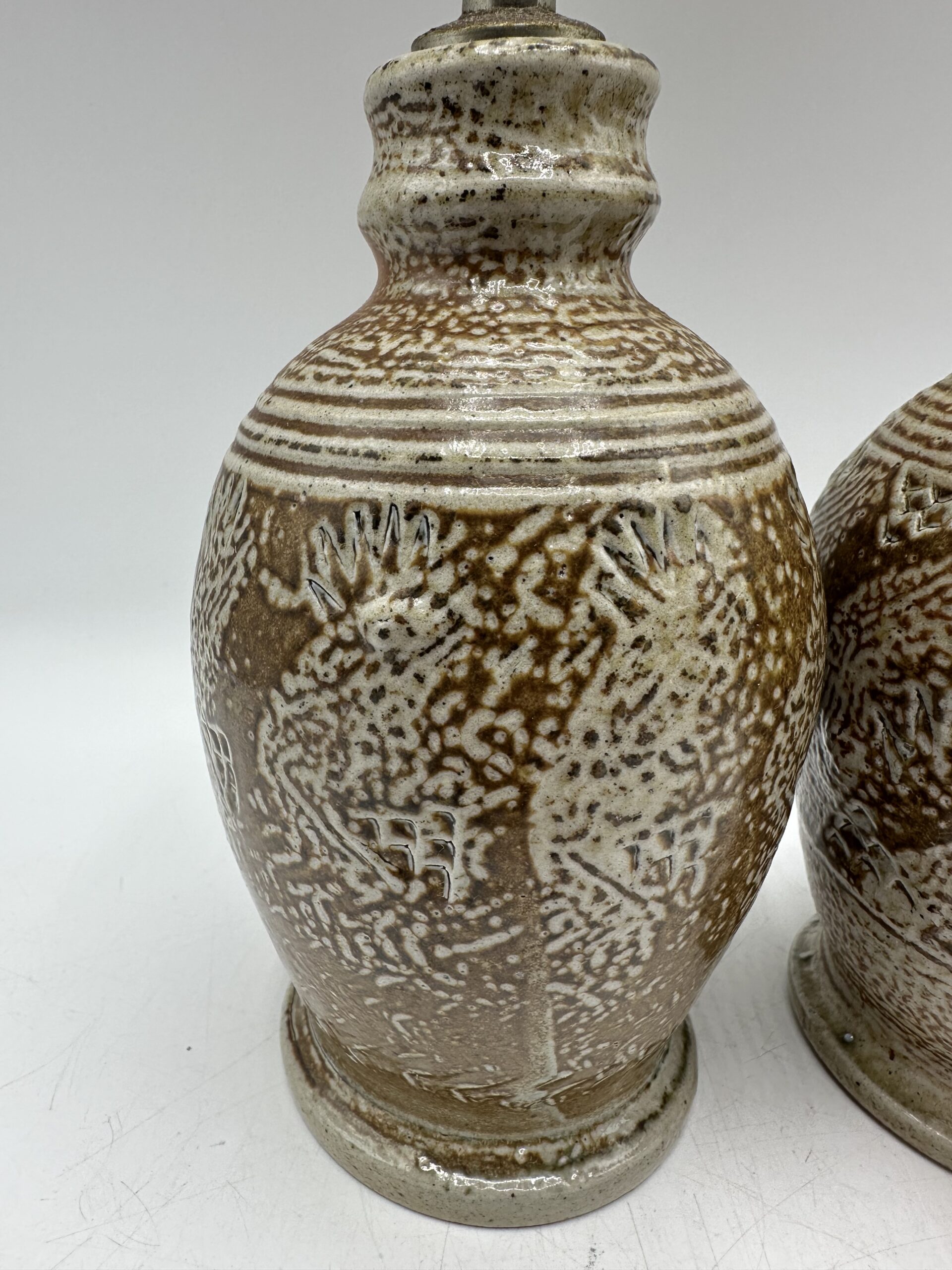 Duo de bouteilles en céramique Atelier d’En Haut – Image 6