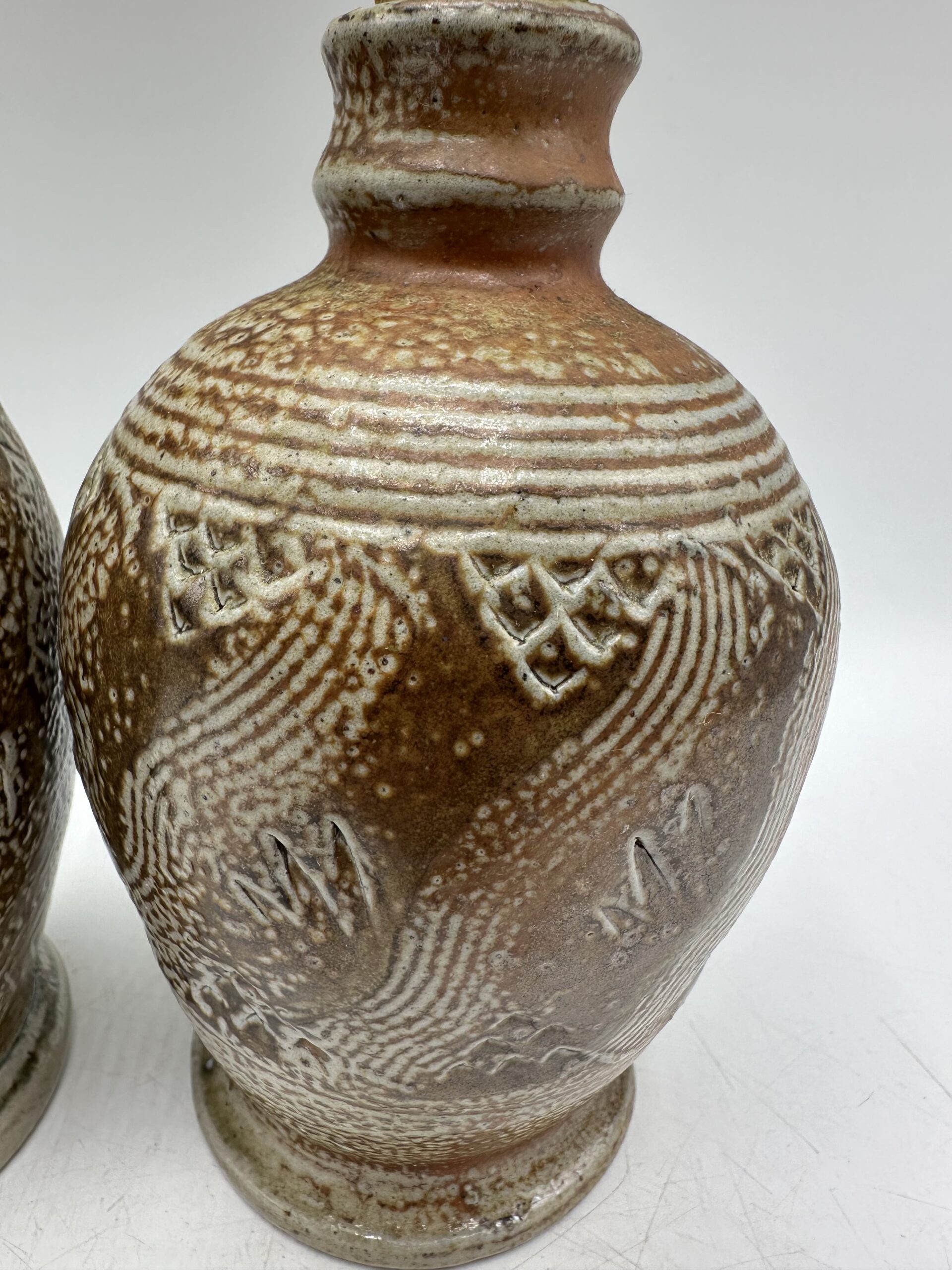 Duo de bouteilles en céramique Atelier d’En Haut – Image 7