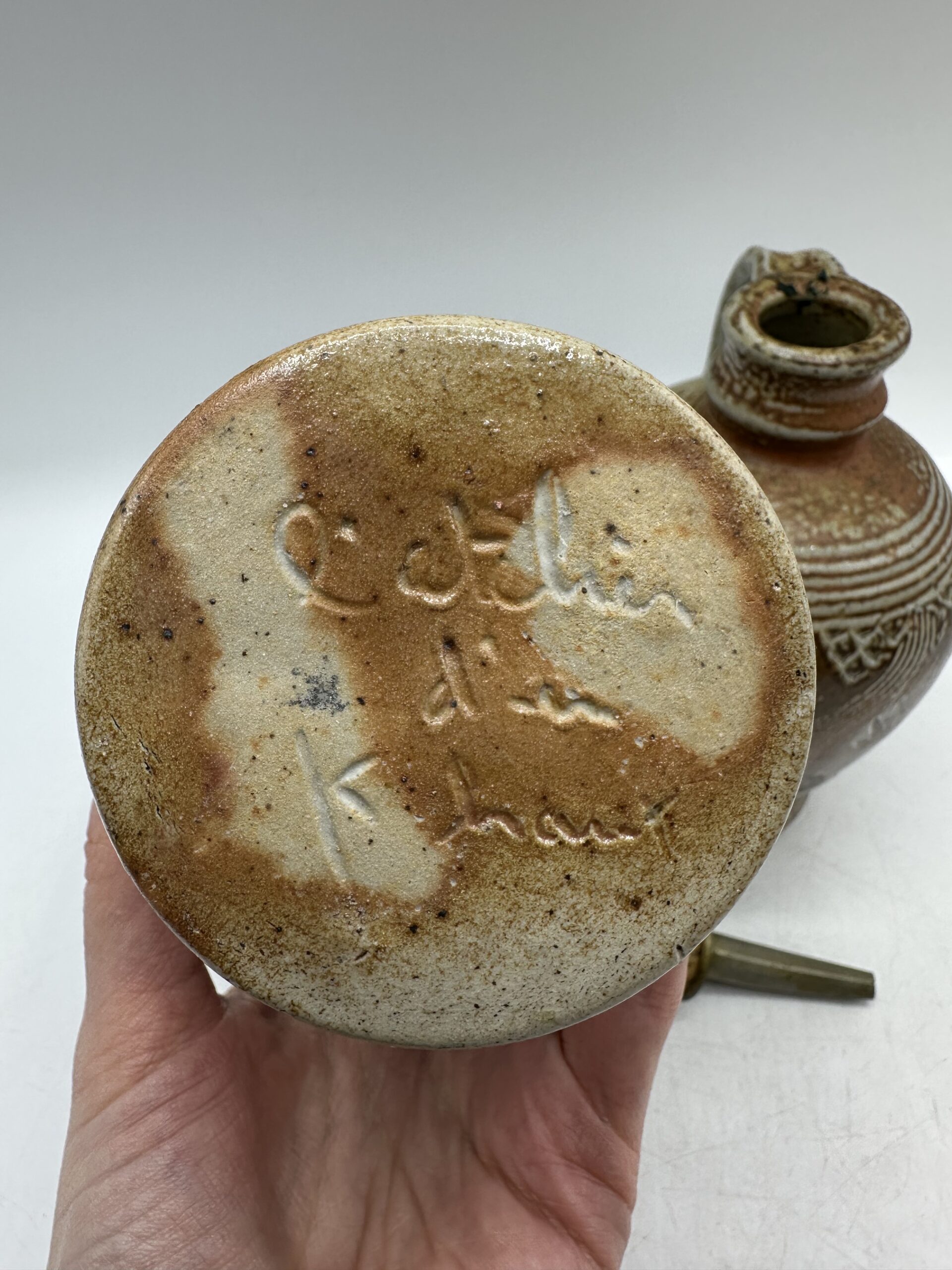 Duo de bouteilles en céramique Atelier d’En Haut – Image 12