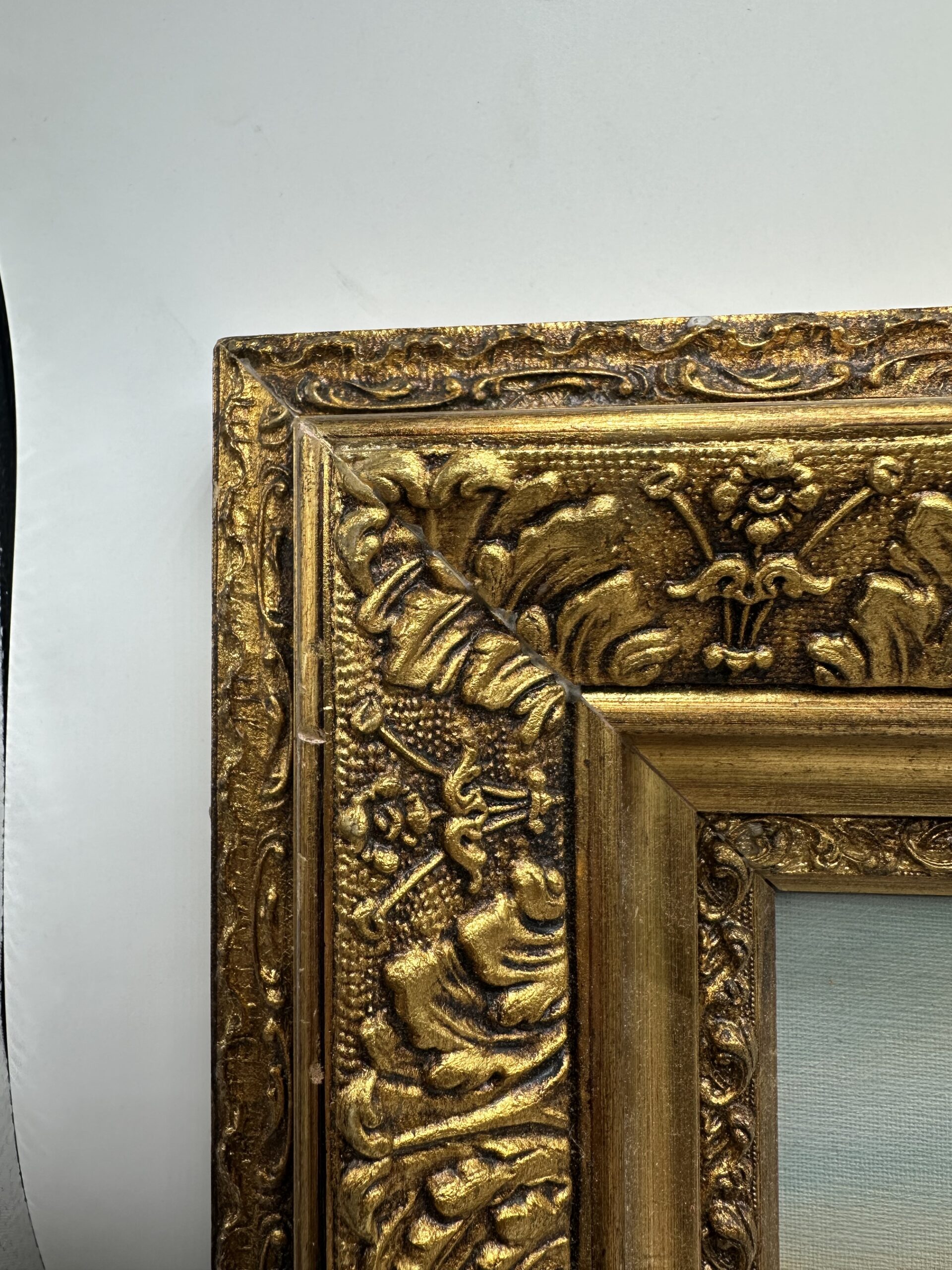 Peinture à l'huile bateaux sur bois – Image 9