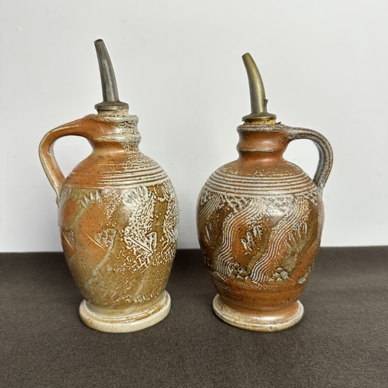 Duo de bouteilles en céramique Atelier d’En Haut