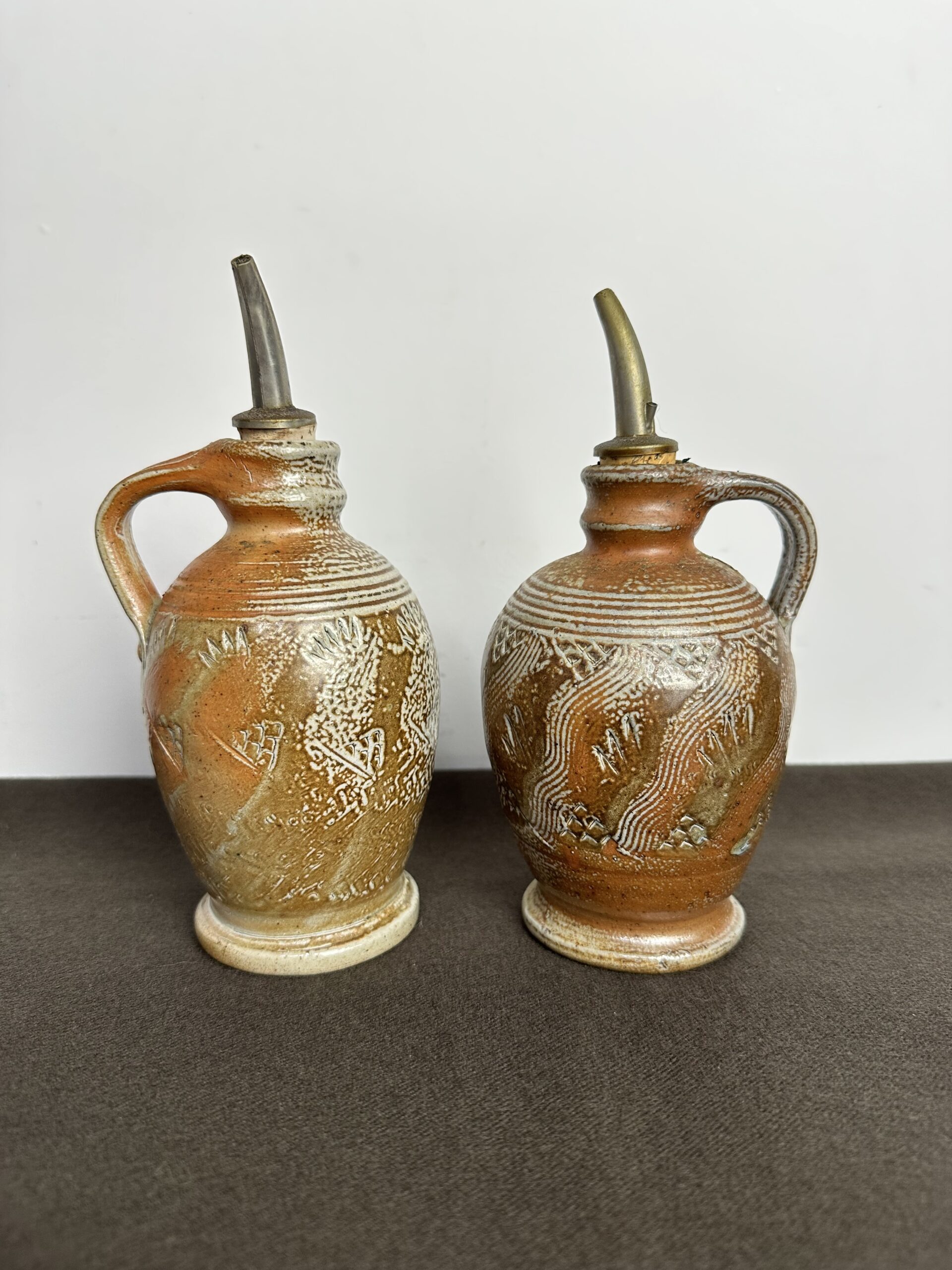Duo de bouteilles en céramique Atelier d’En Haut