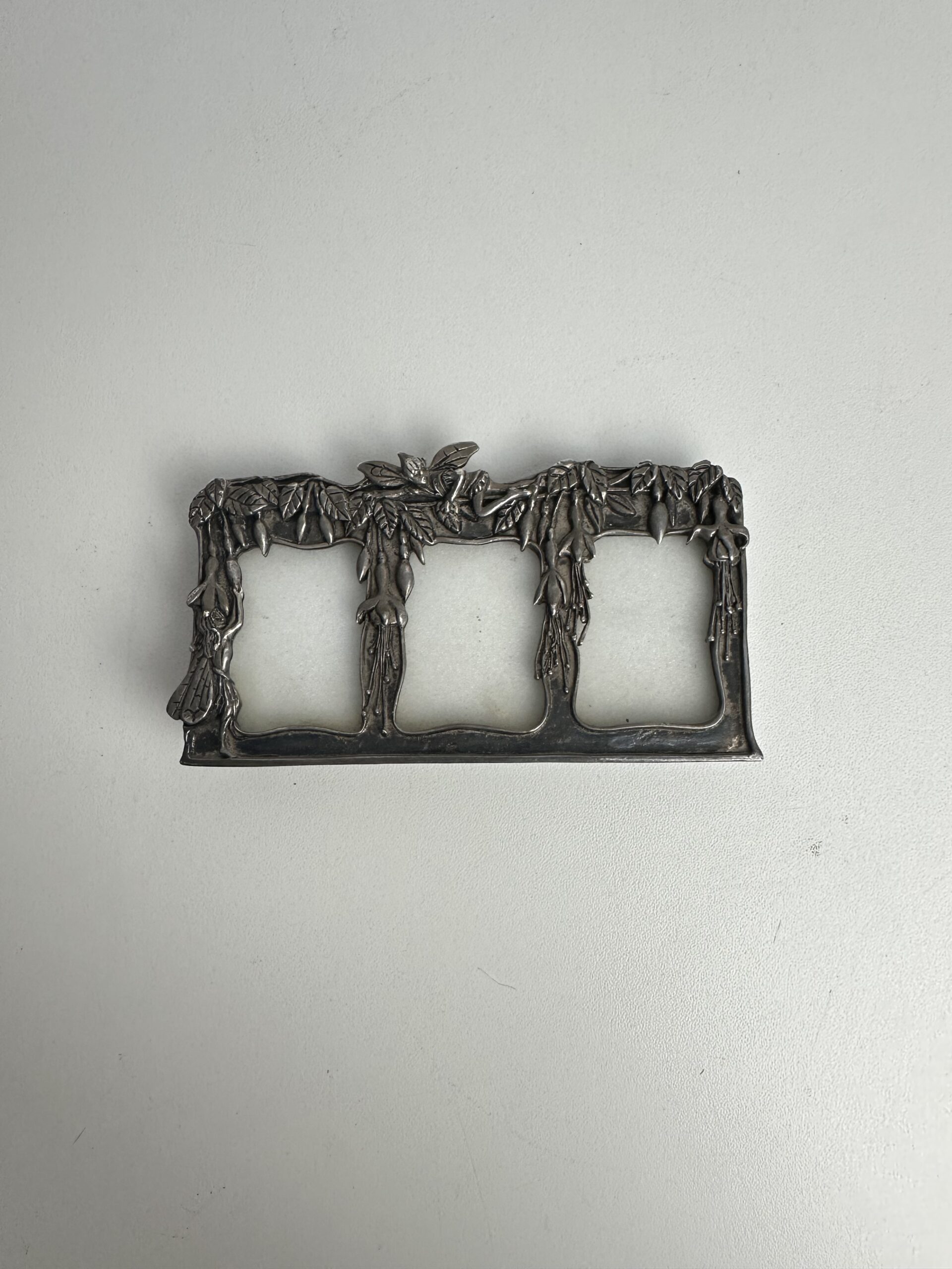 Petit cadre photo métal argenté féérique – Image 2