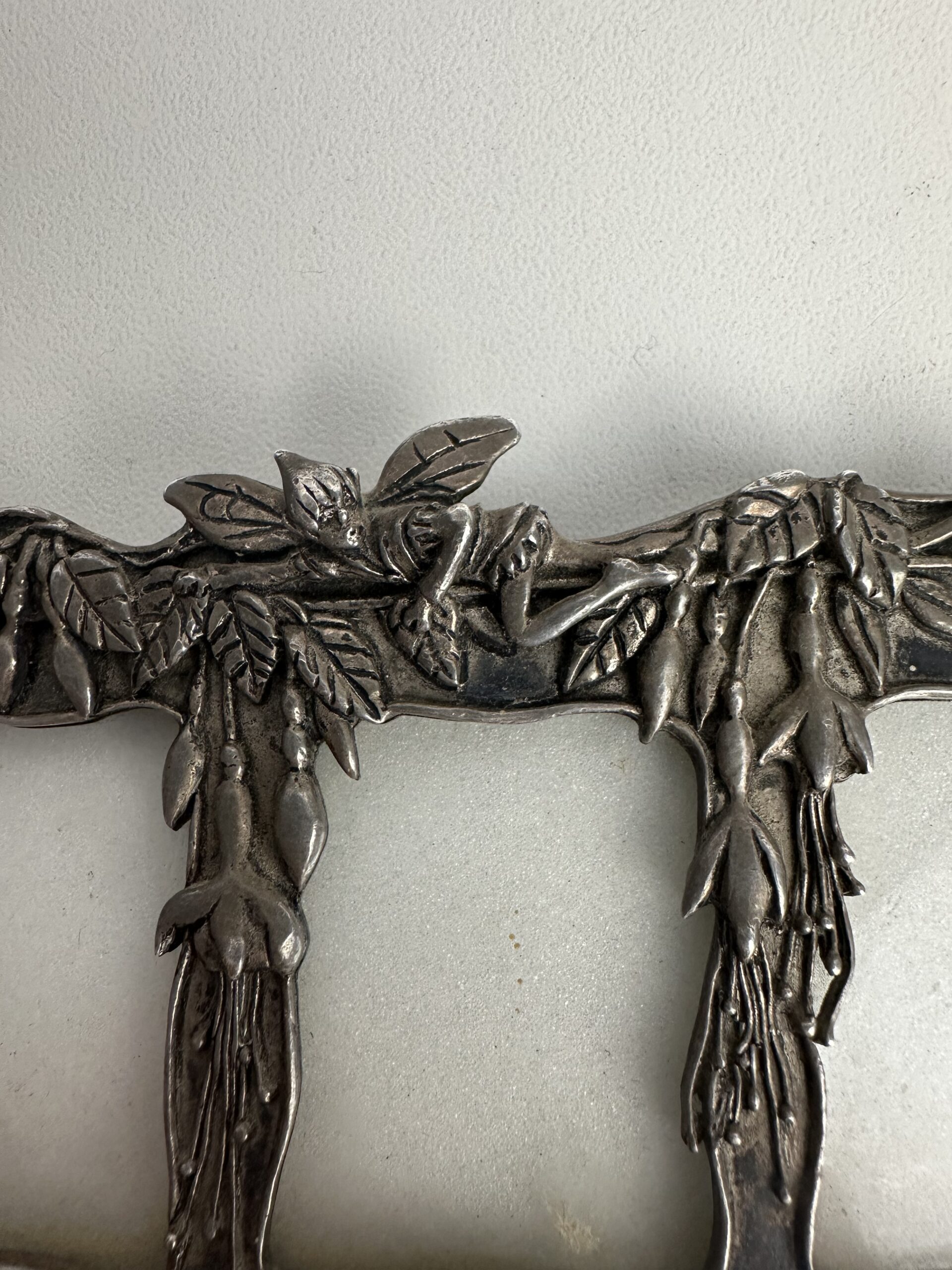 Petit cadre photo métal argenté féérique – Image 3