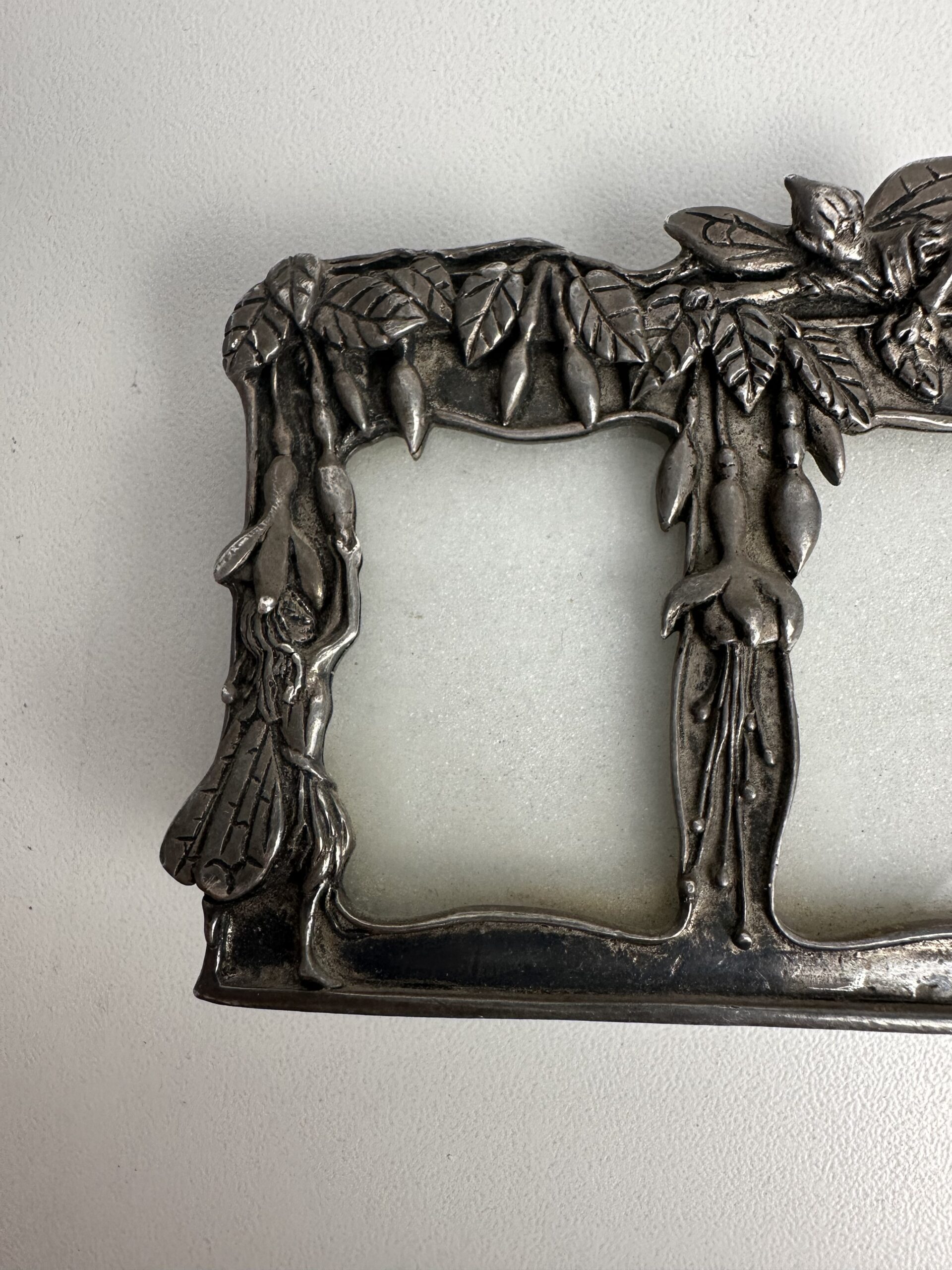 Petit cadre photo métal argenté féérique – Image 4