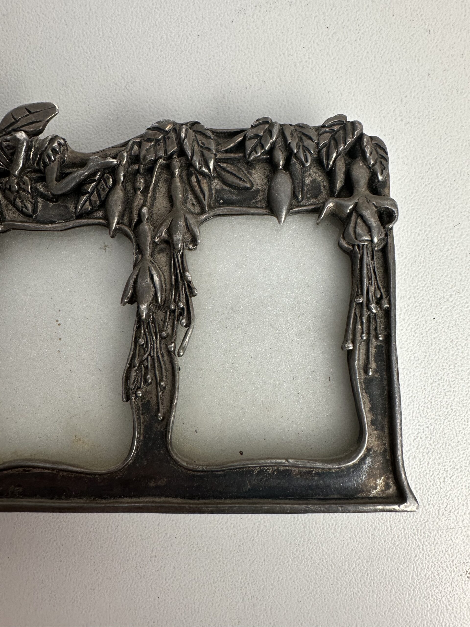 Petit cadre photo métal argenté féérique – Image 5