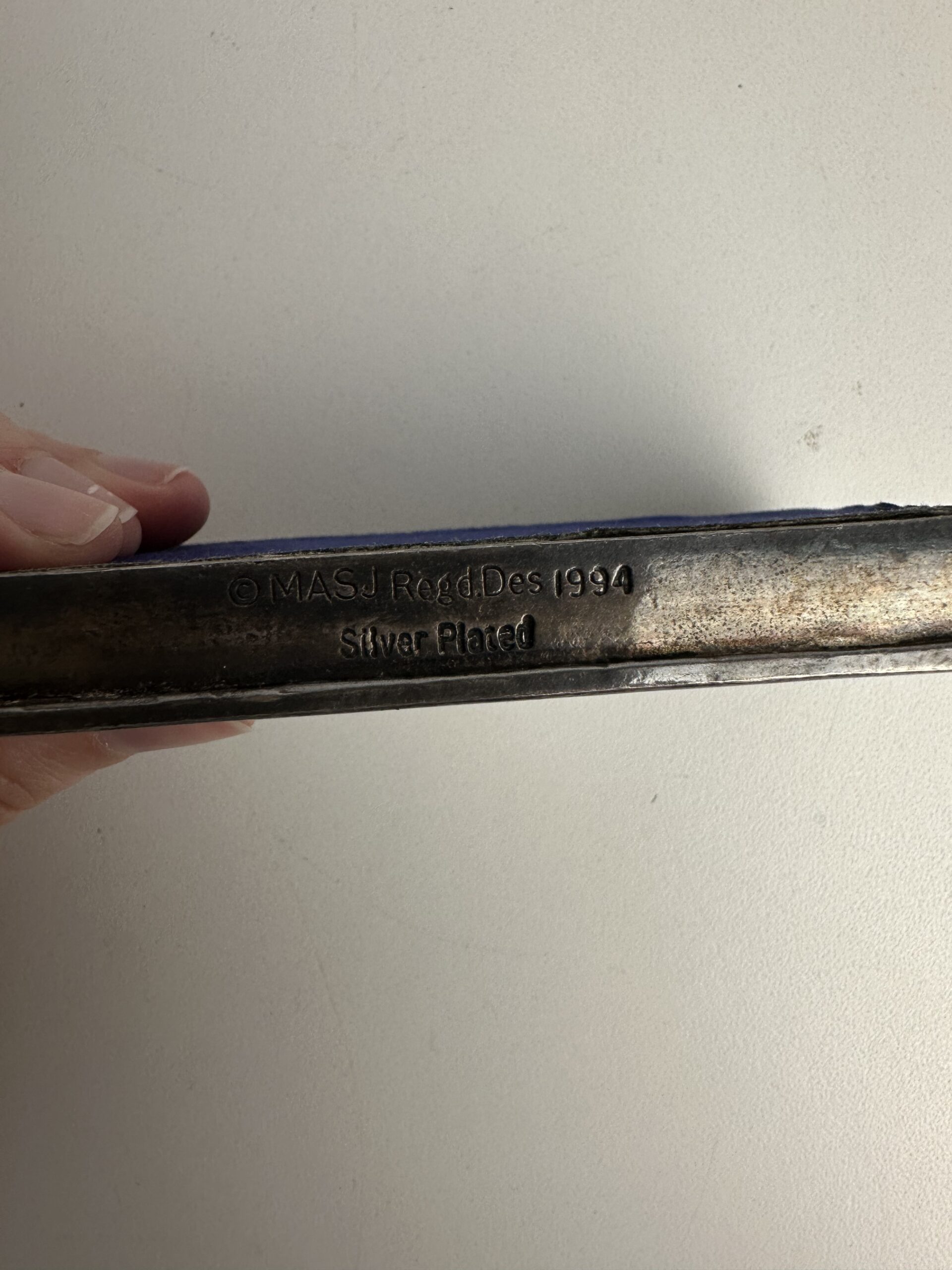 Petit cadre photo métal argenté féérique – Image 6