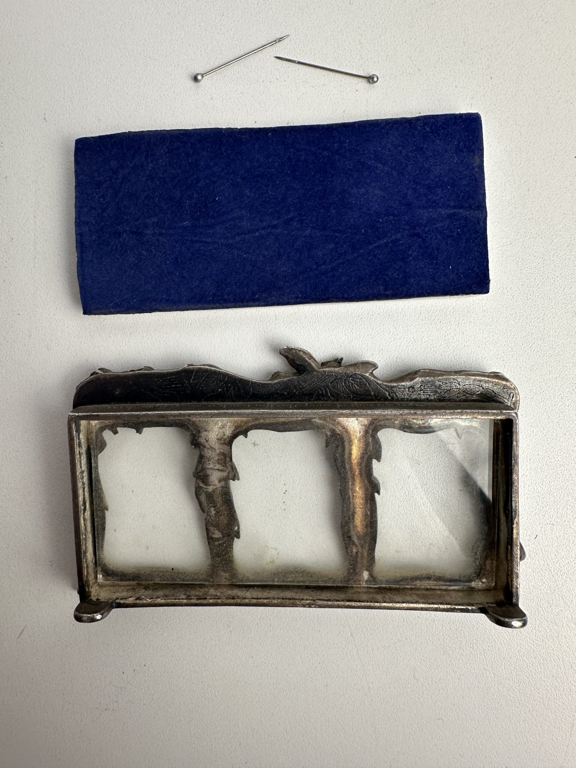 Petit cadre photo métal argenté féérique – Image 10