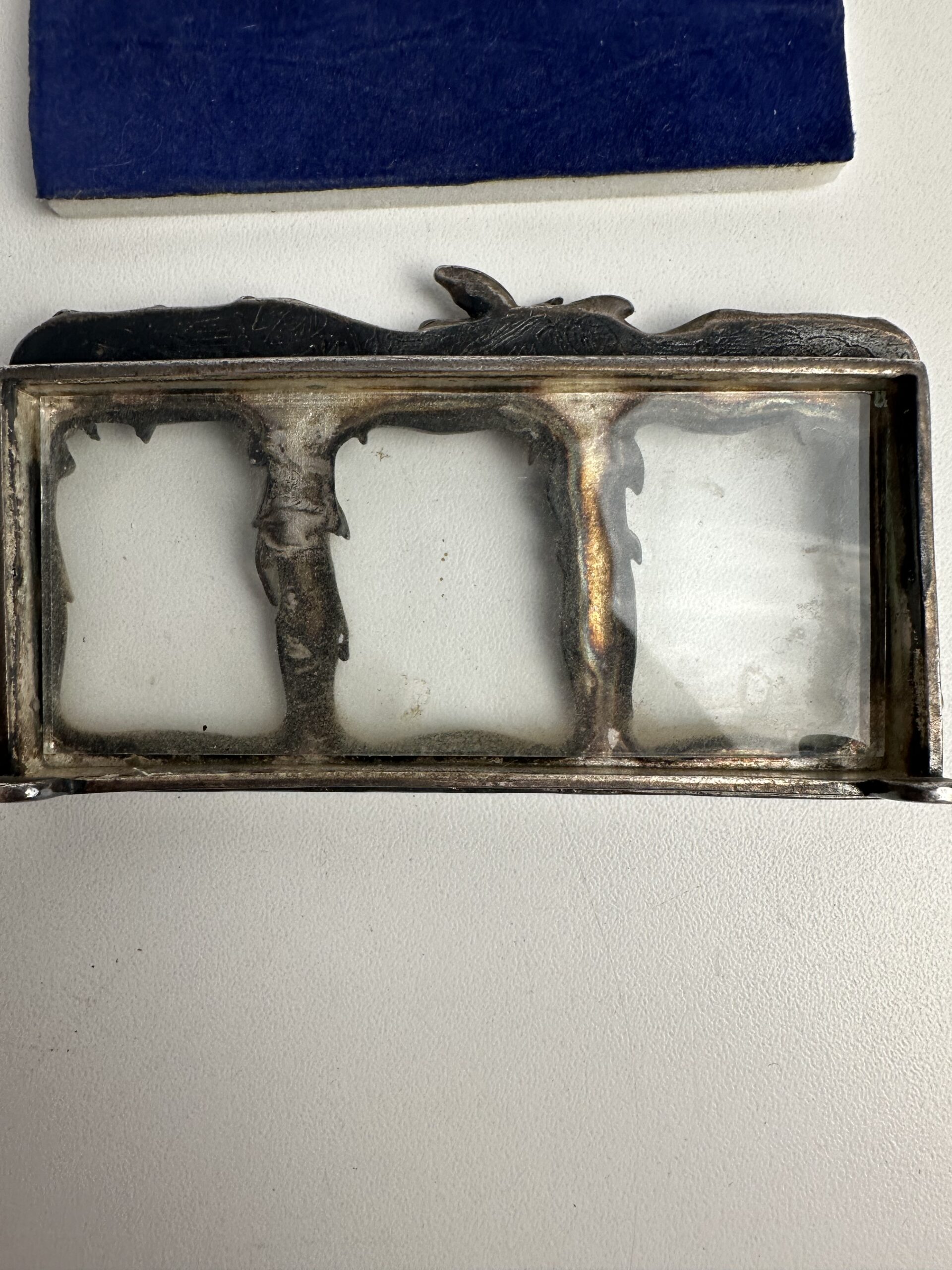 Petit cadre photo métal argenté féérique – Image 11