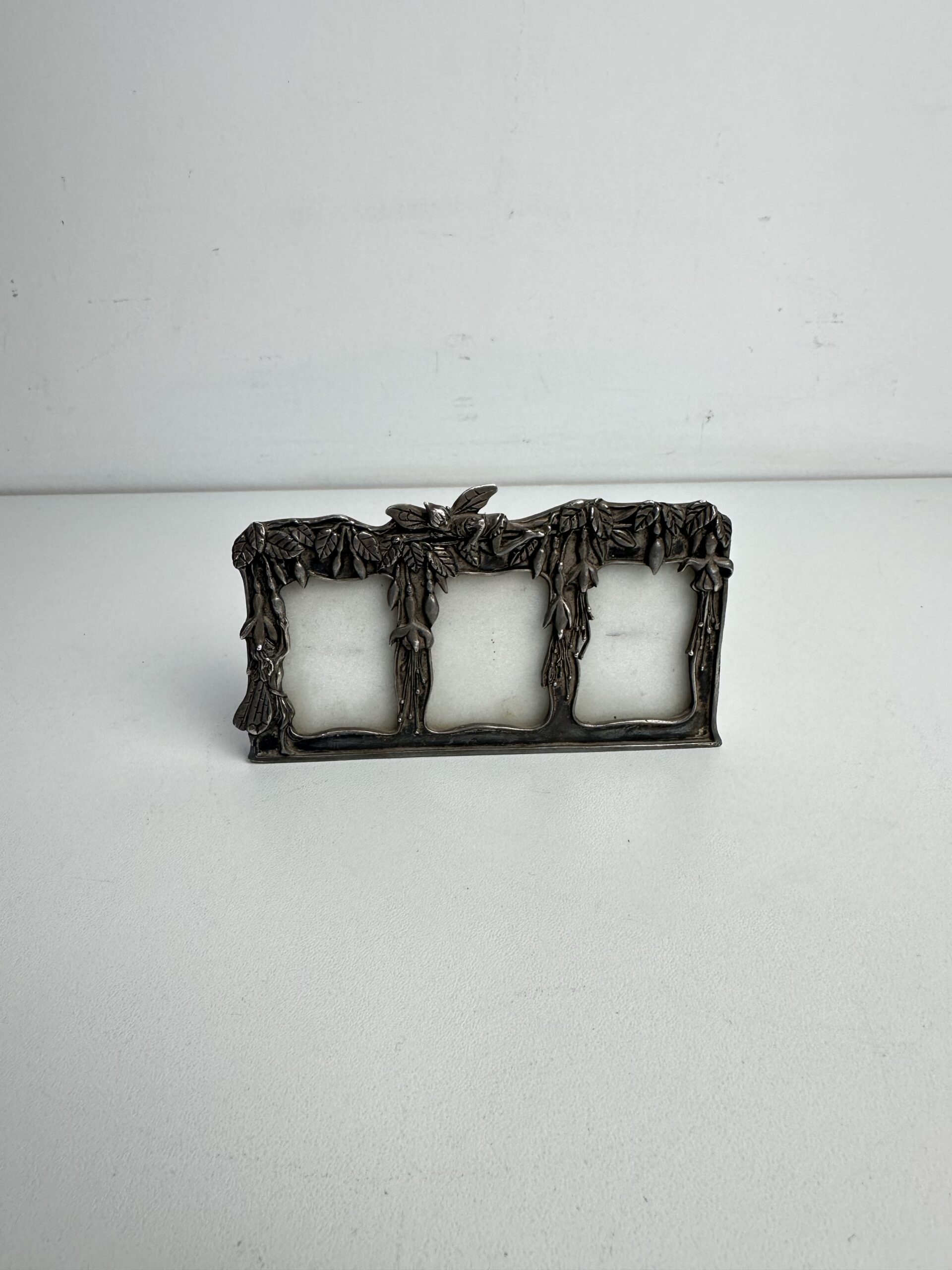 Petit cadre photo métal argenté féérique – Image 13