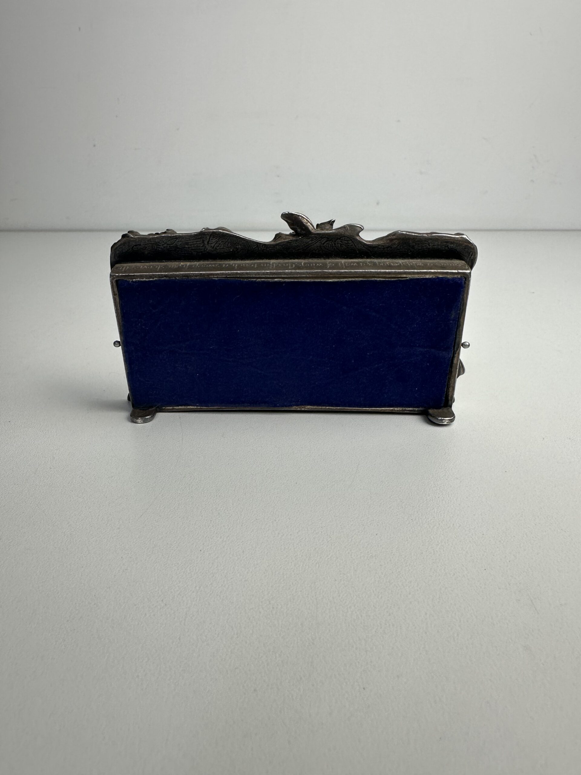 Petit cadre photo métal argenté féérique – Image 14