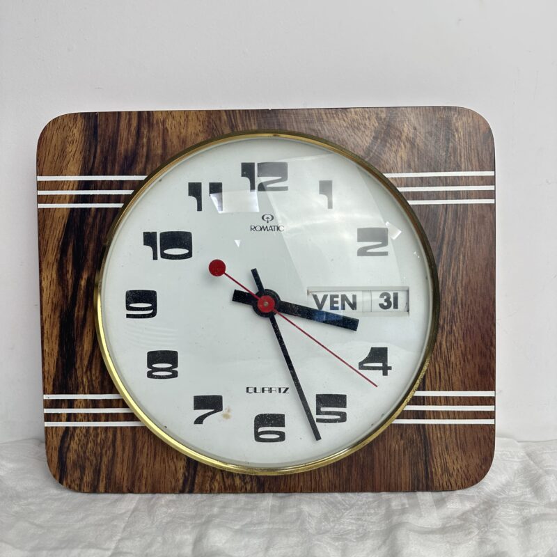 Horloge murale vintage Romatic
