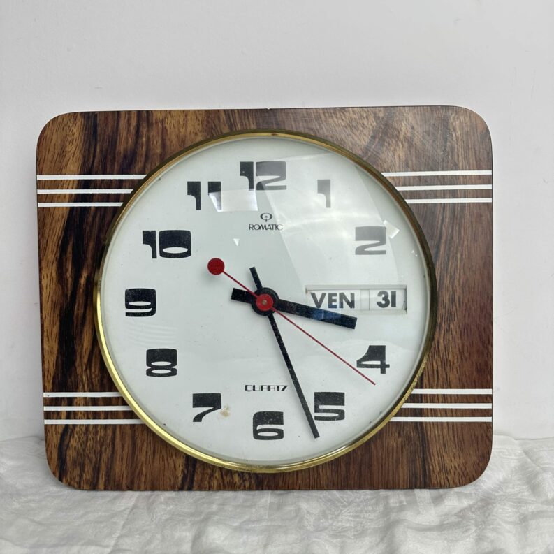 Horloge murale vintage Romatic