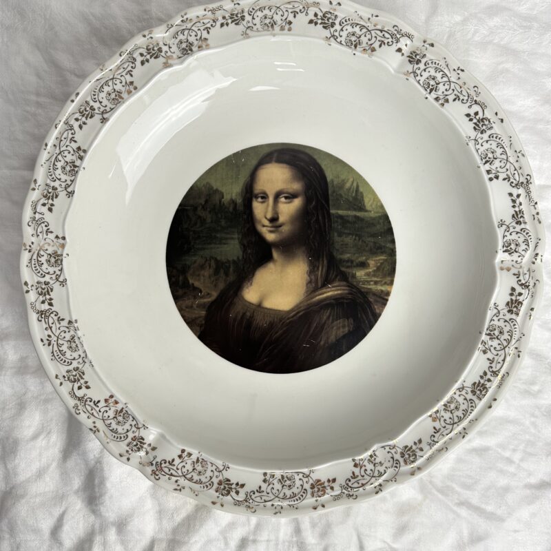 Ancien plat B&C Limoges Joconde