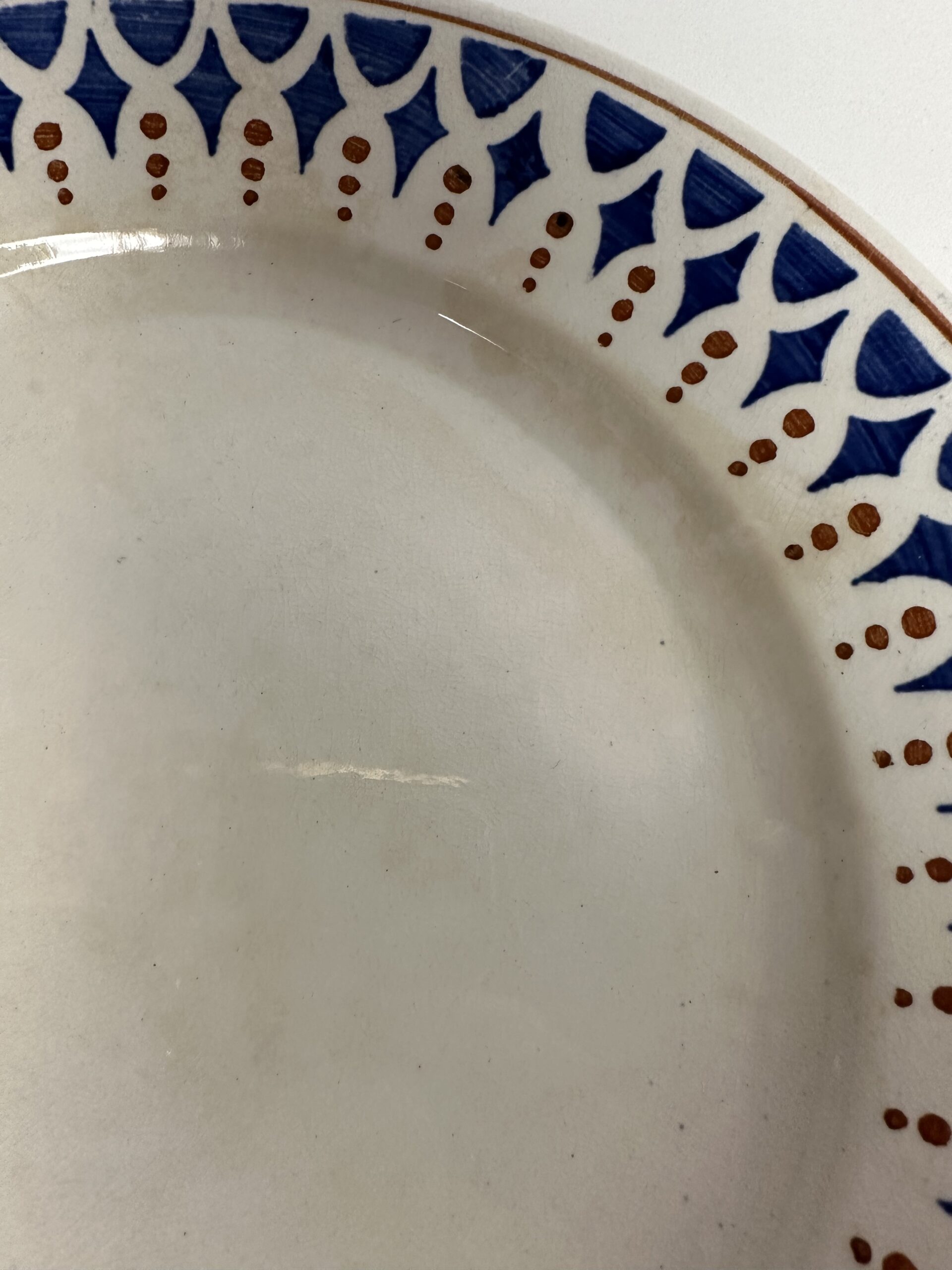 10 assiettes KG Lunéville anciennes – Image 6