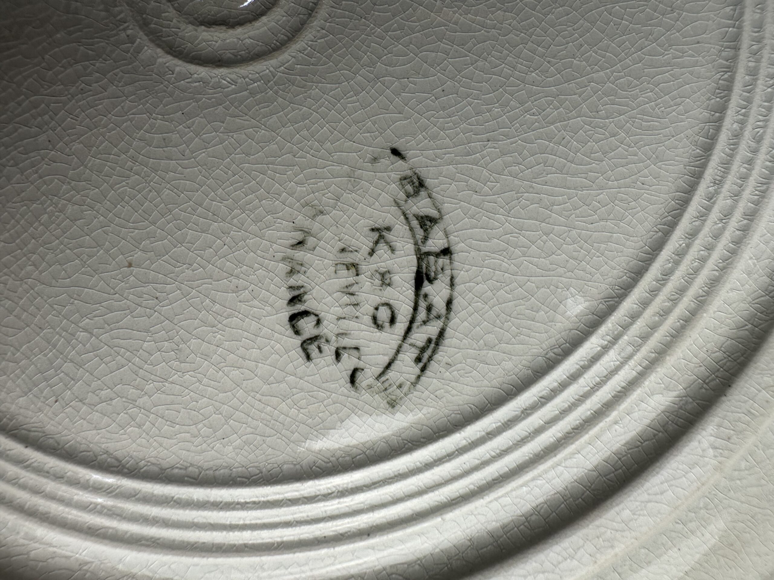 10 assiettes KG Lunéville anciennes – Image 8