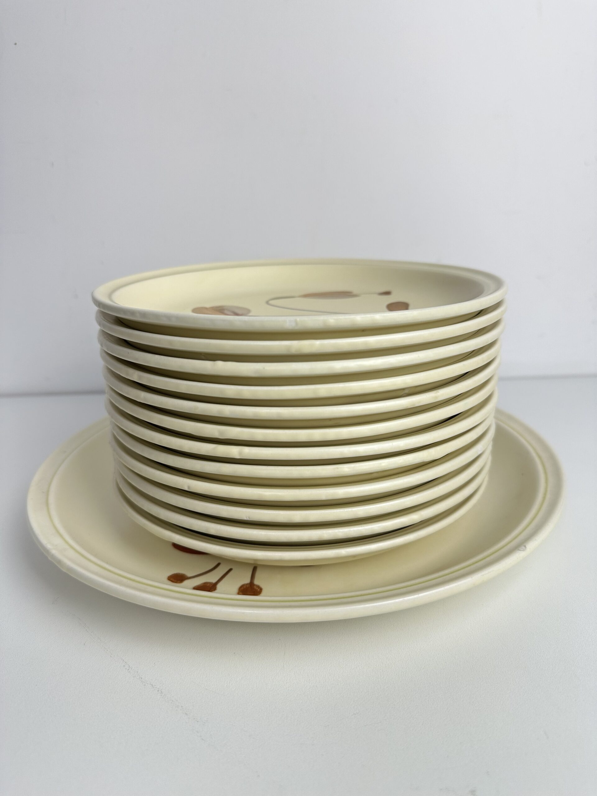 Service à dessert Ateliers d’Art du Revernay – Image 5