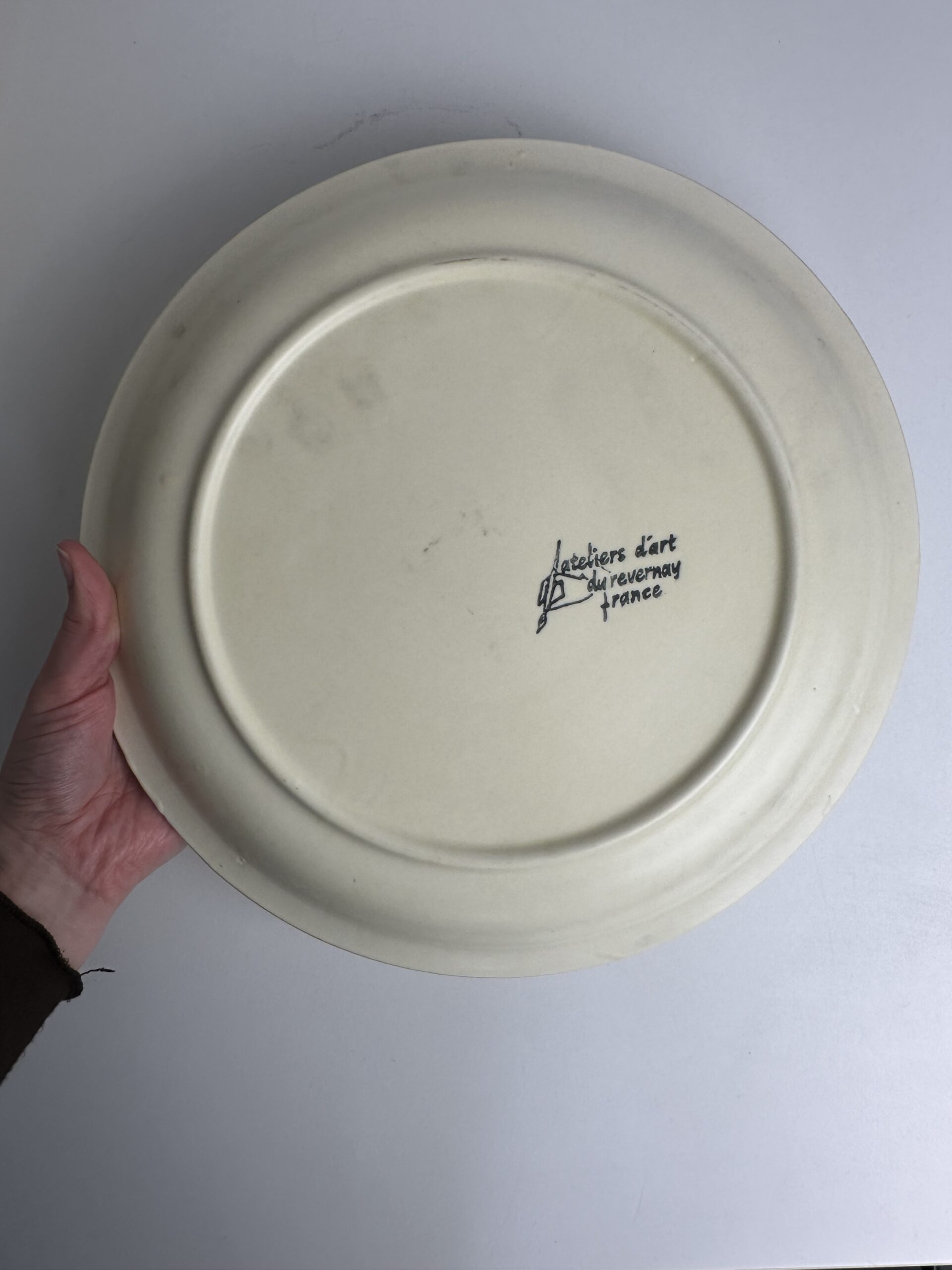 Service à dessert Ateliers d’Art du Revernay – Image 12