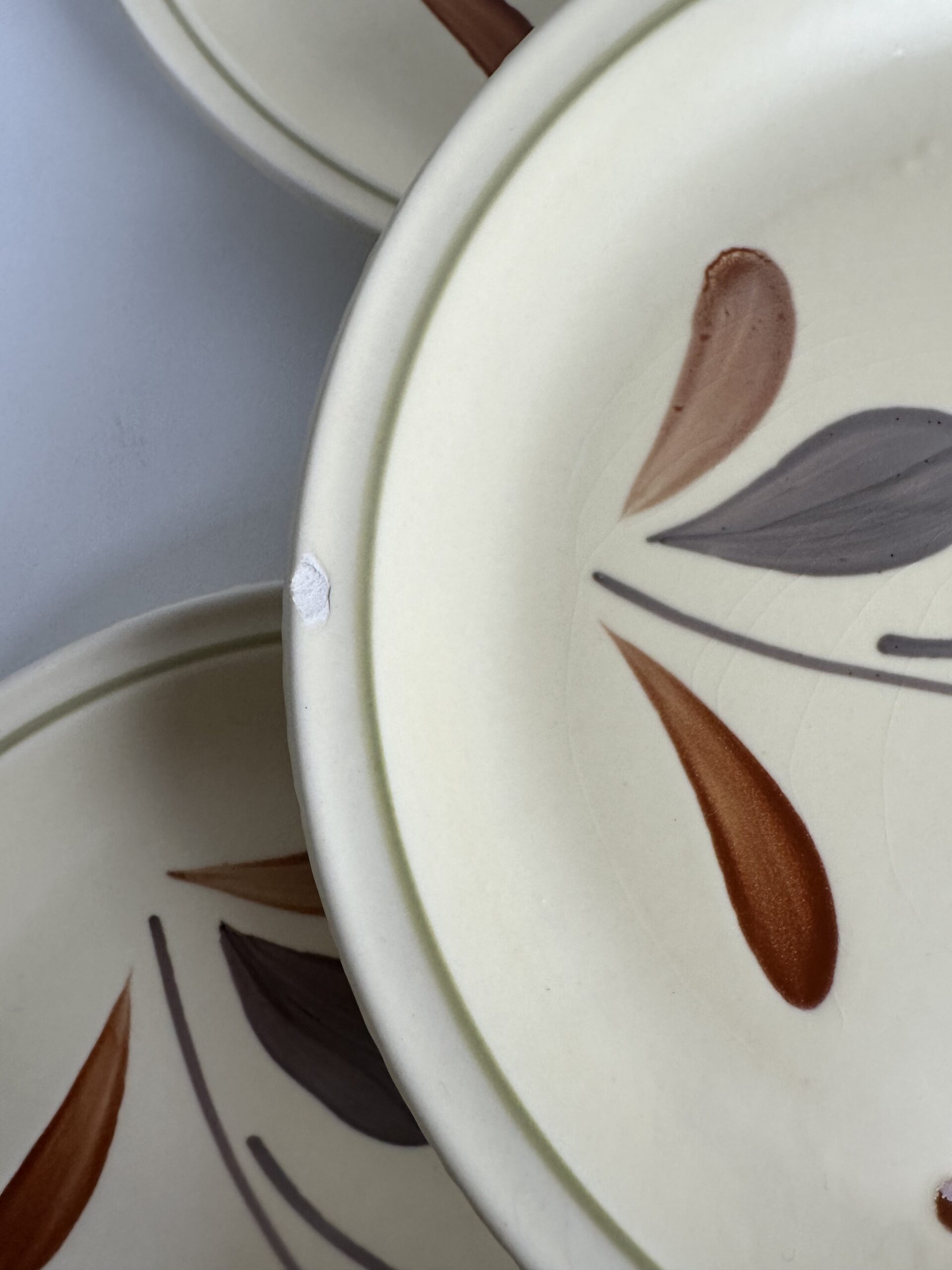 Service à dessert Ateliers d’Art du Revernay – Image 13