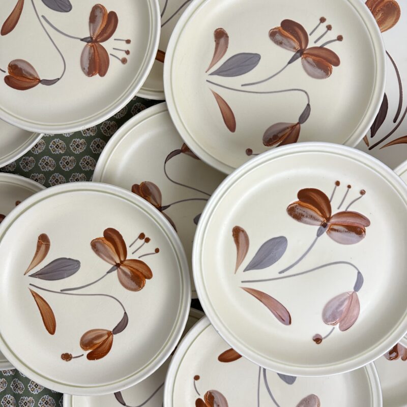 Service à dessert Ateliers d’Art du Revernay