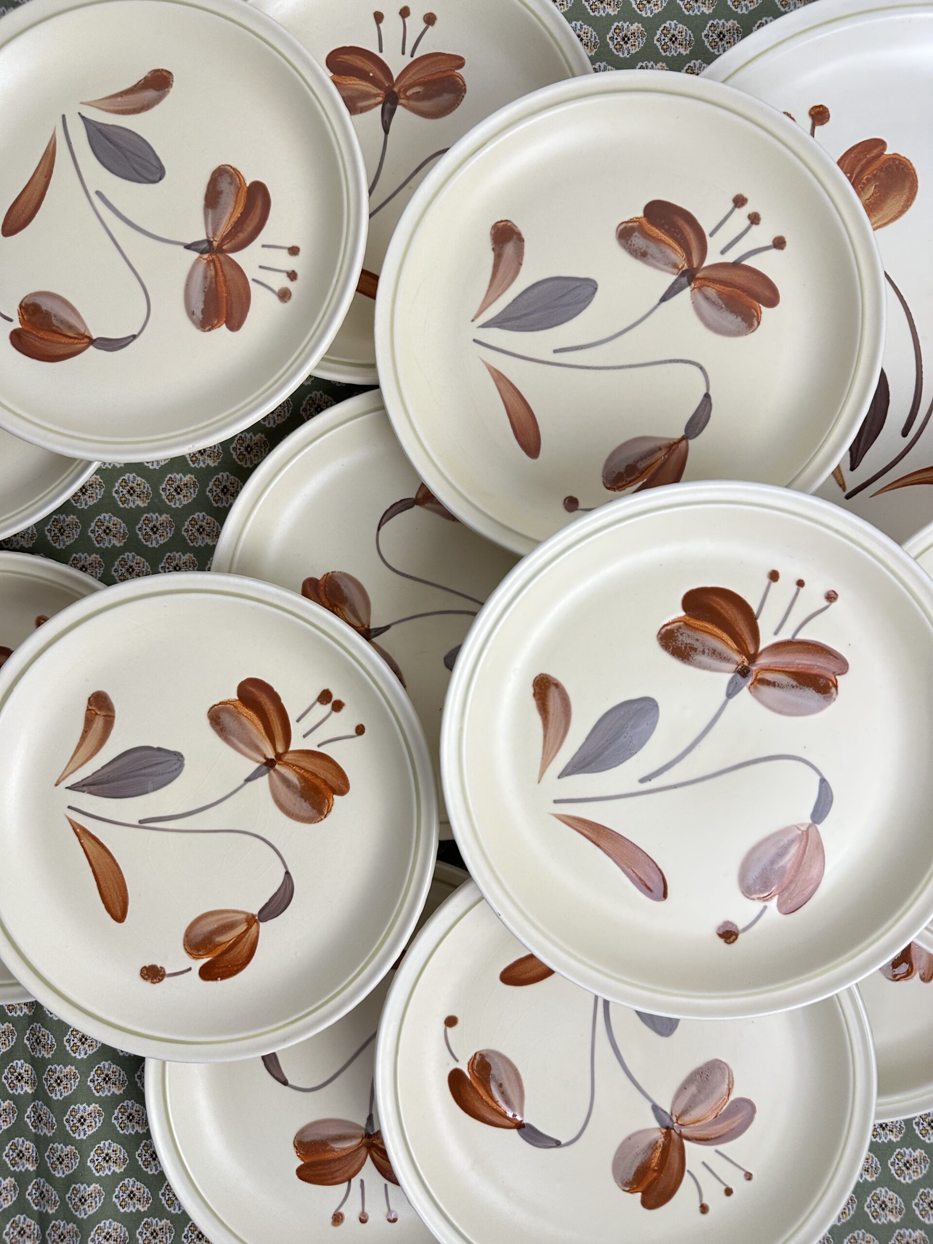 Service à dessert Ateliers d’Art du Revernay