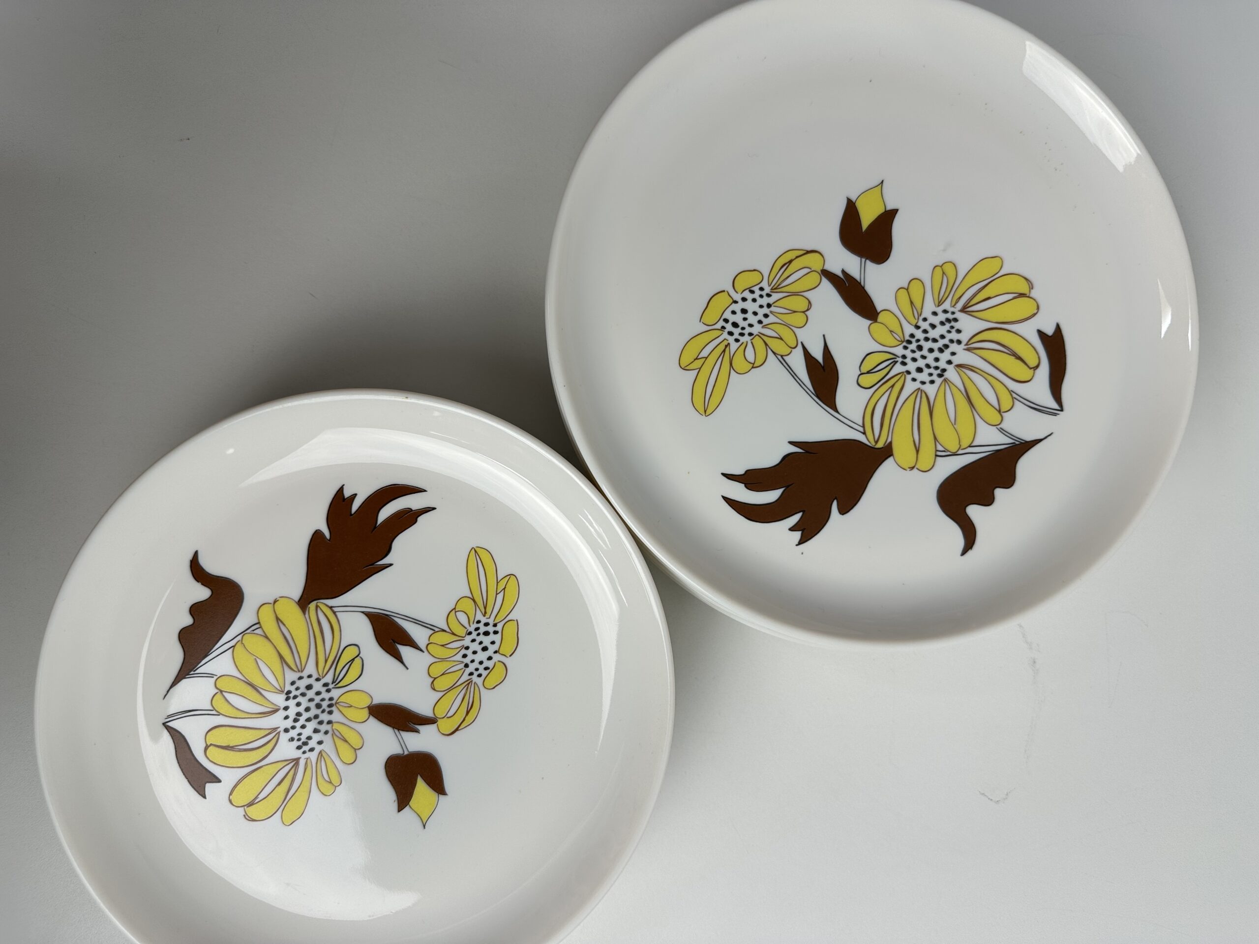 Service 10 assiettes Sovirel vintage – Image 5