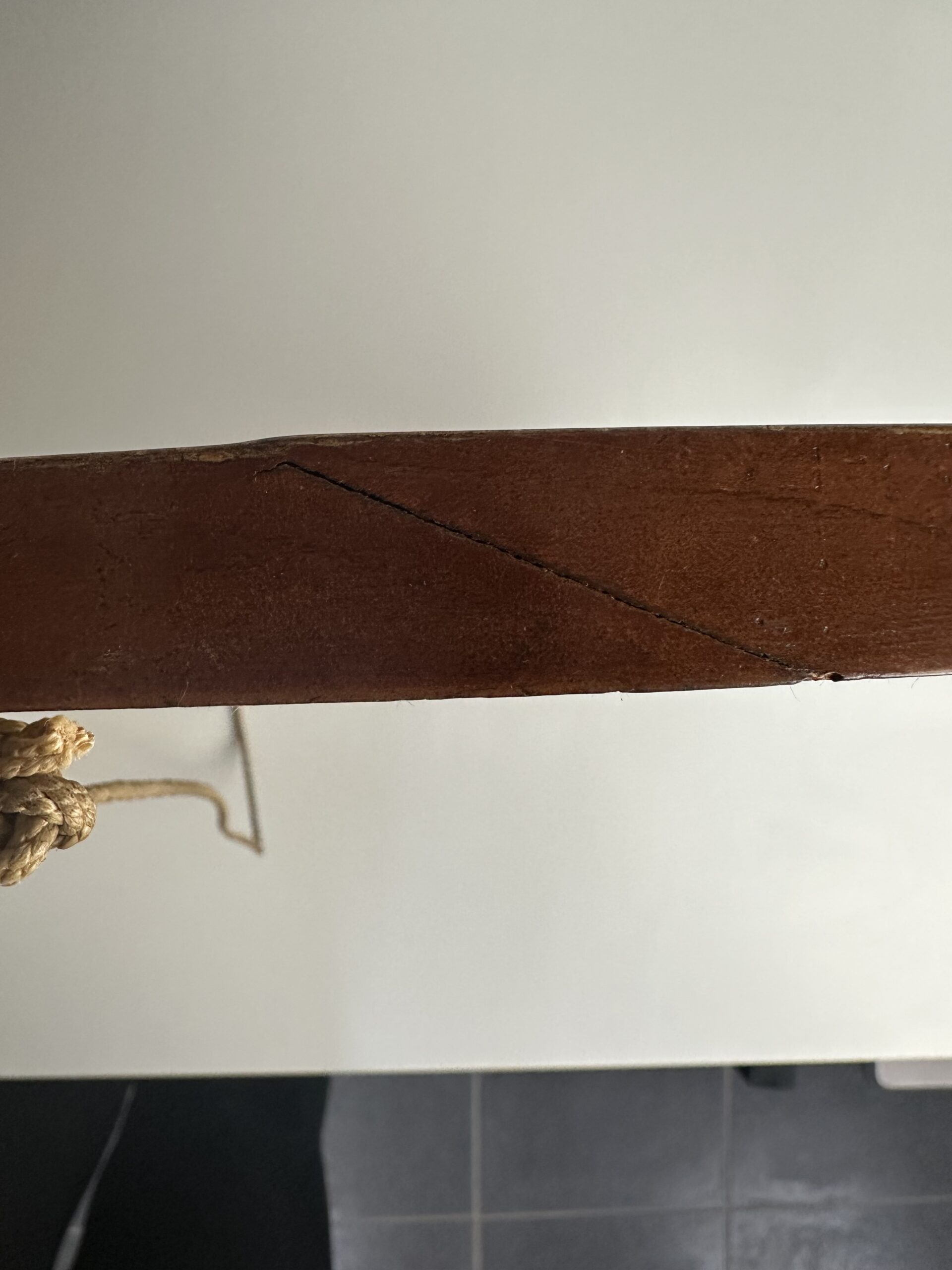 Ancien cadre broderie sur soie – Image 12