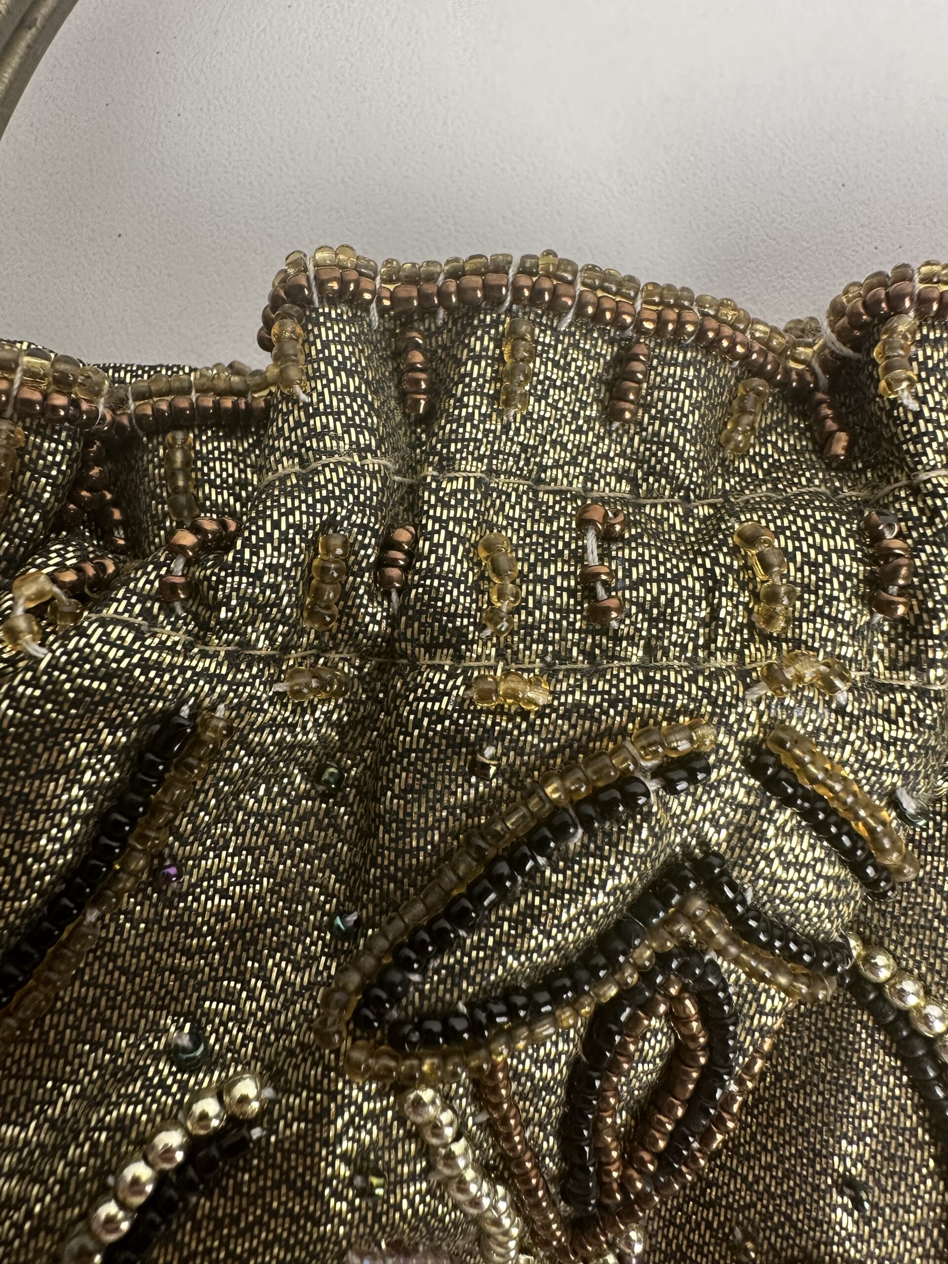 Petit sac pochette perlé vintage – Image 6