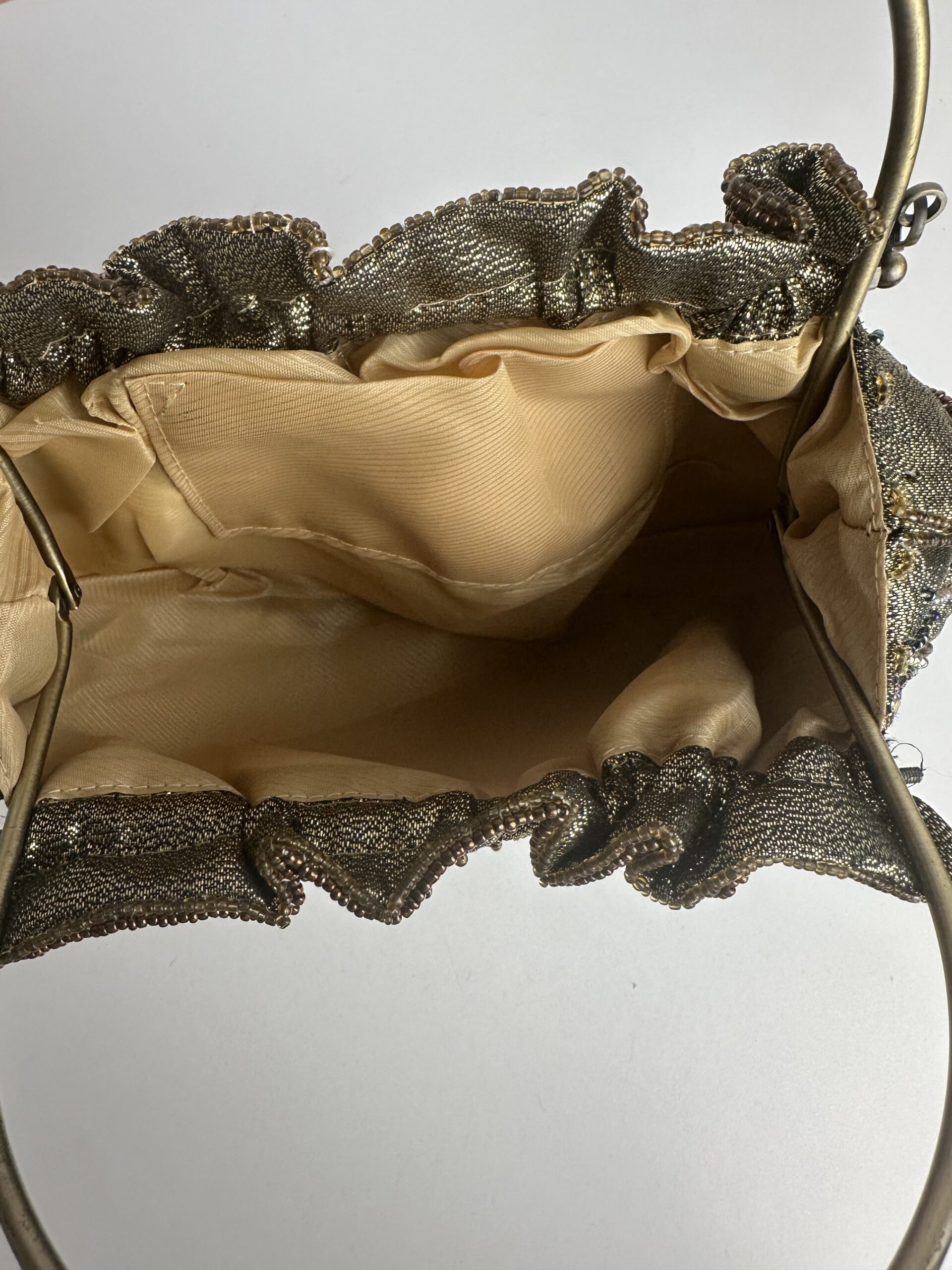 Petit sac pochette perlé vintage – Image 12