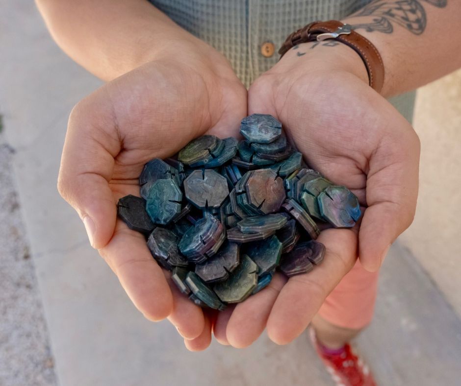 monnaie sauvage respectueuse de l'environnement produite par l'association sauvage mediterranée