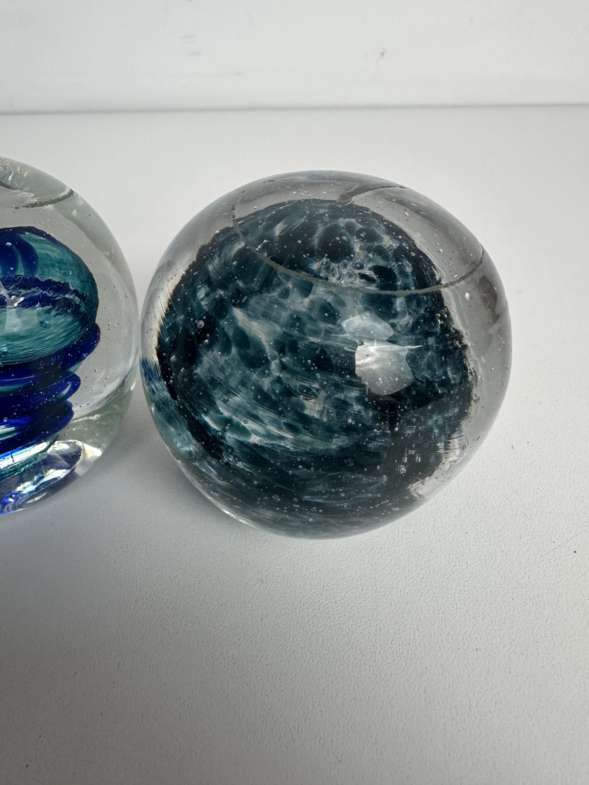 Duo de presse-papier cristal JAS – Image 4