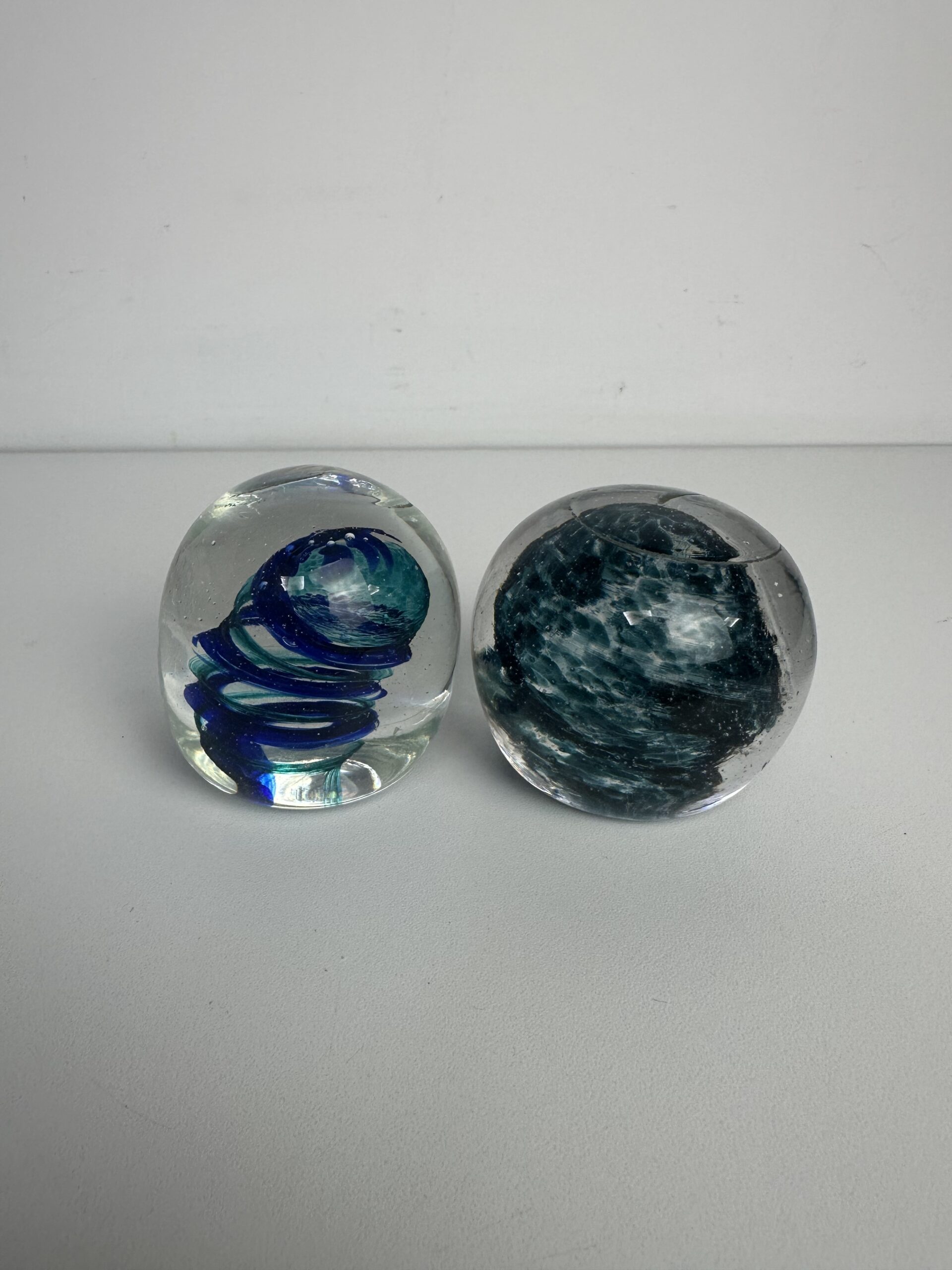 Duo de presse-papier cristal JAS – Image 5