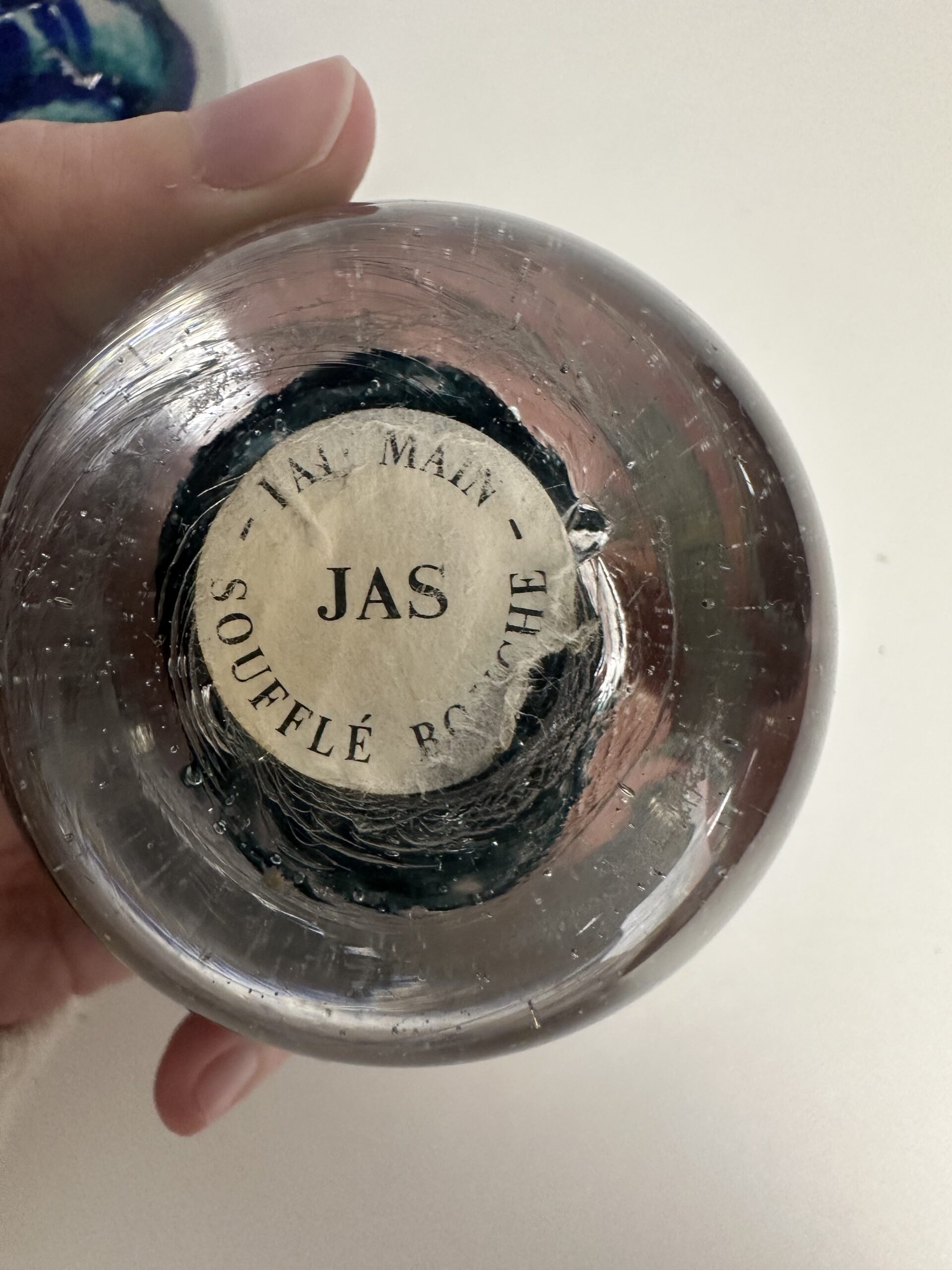 Duo de presse-papier cristal JAS – Image 7