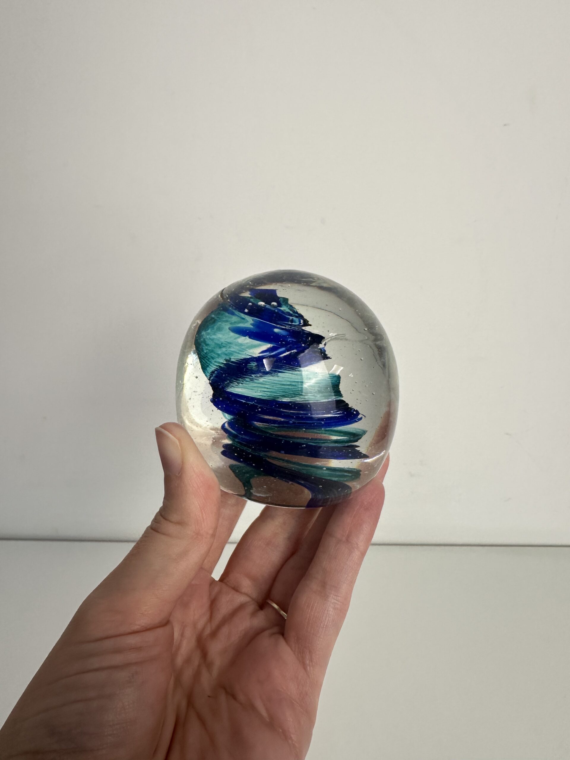 Duo de presse-papier cristal JAS – Image 9