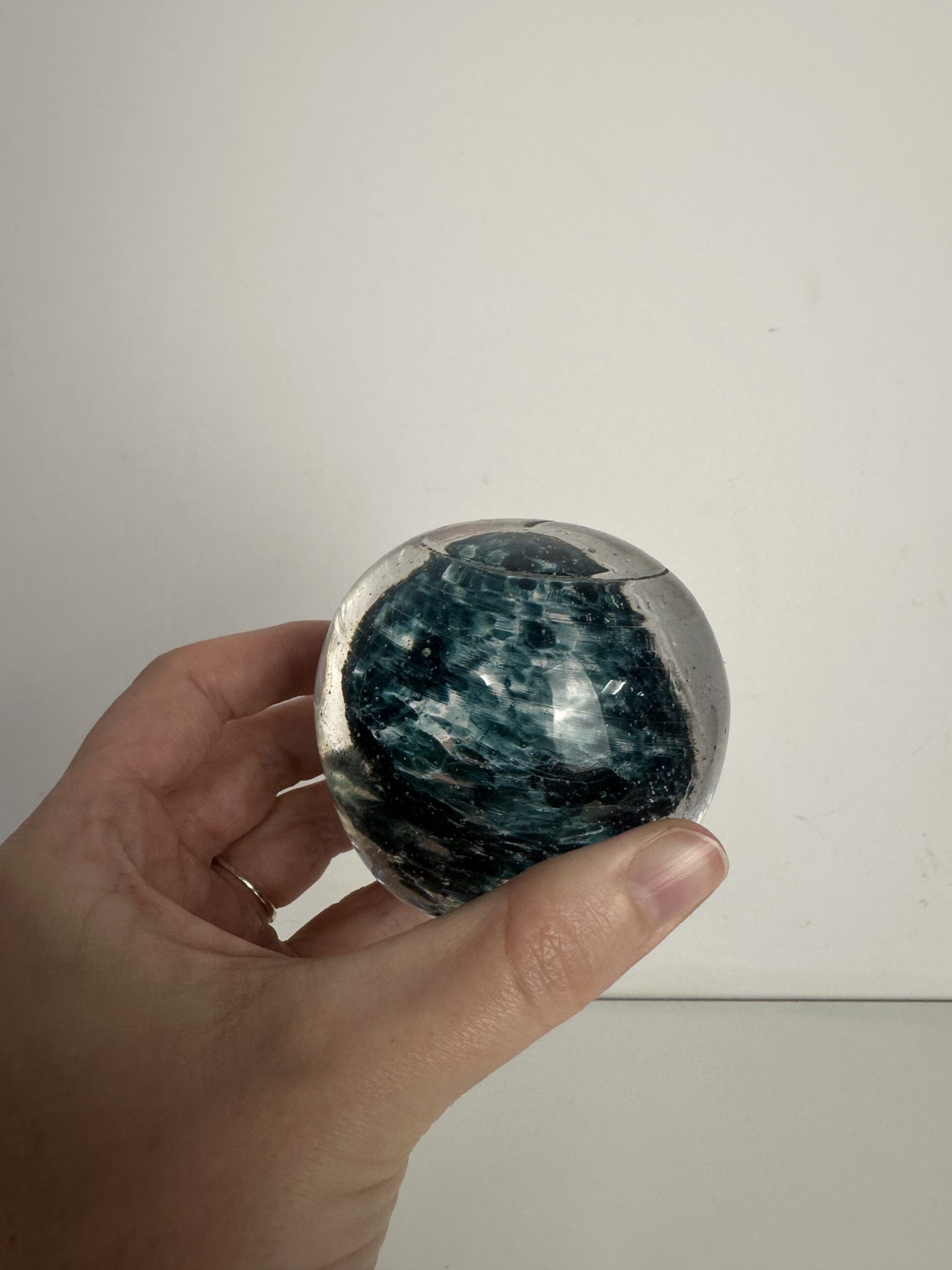 Duo de presse-papier cristal JAS – Image 10