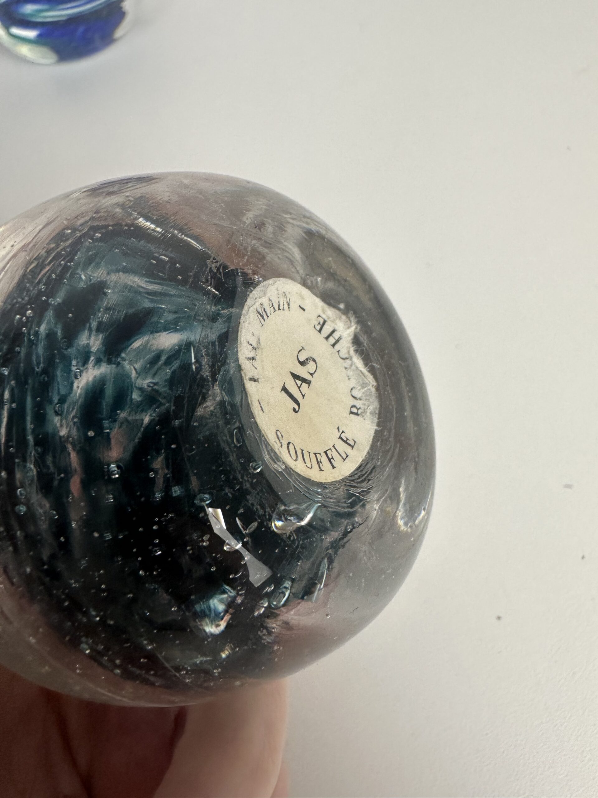 Duo de presse-papier cristal JAS – Image 12