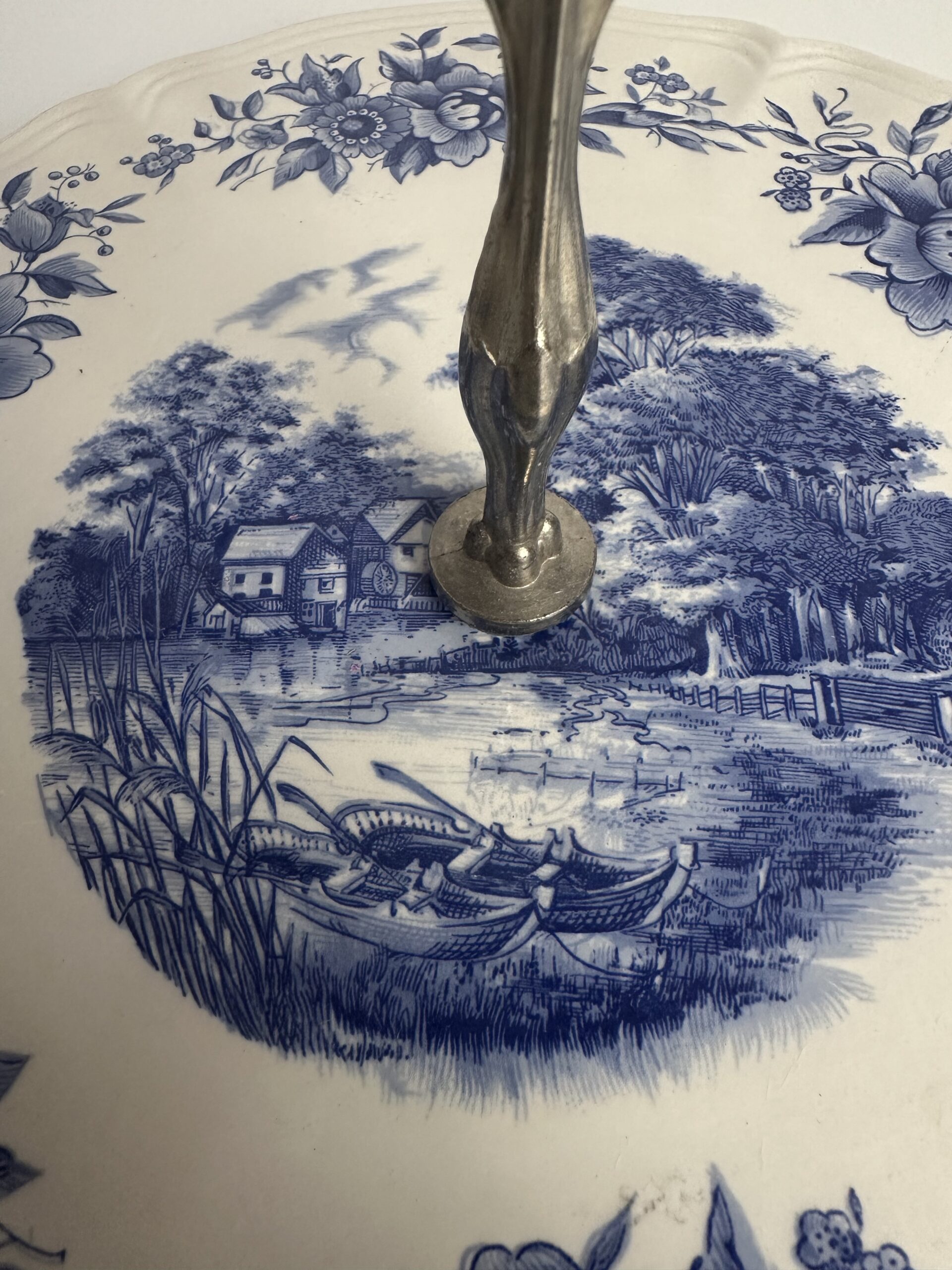 Serviteur ancien Romantic Sarreguemines – Image 4