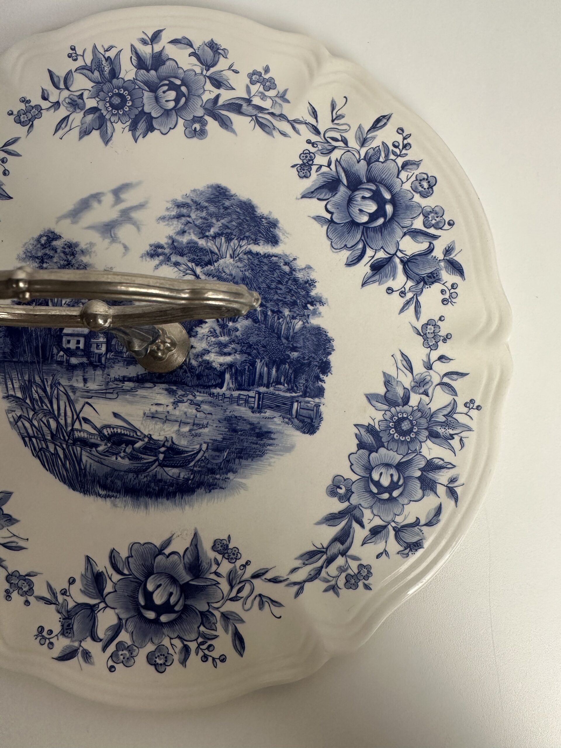 Serviteur ancien Romantic Sarreguemines – Image 6