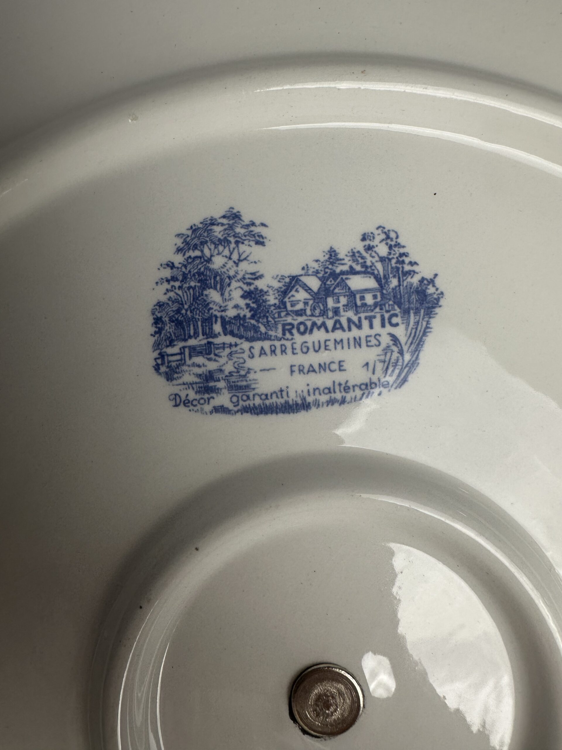 Serviteur ancien Romantic Sarreguemines – Image 8