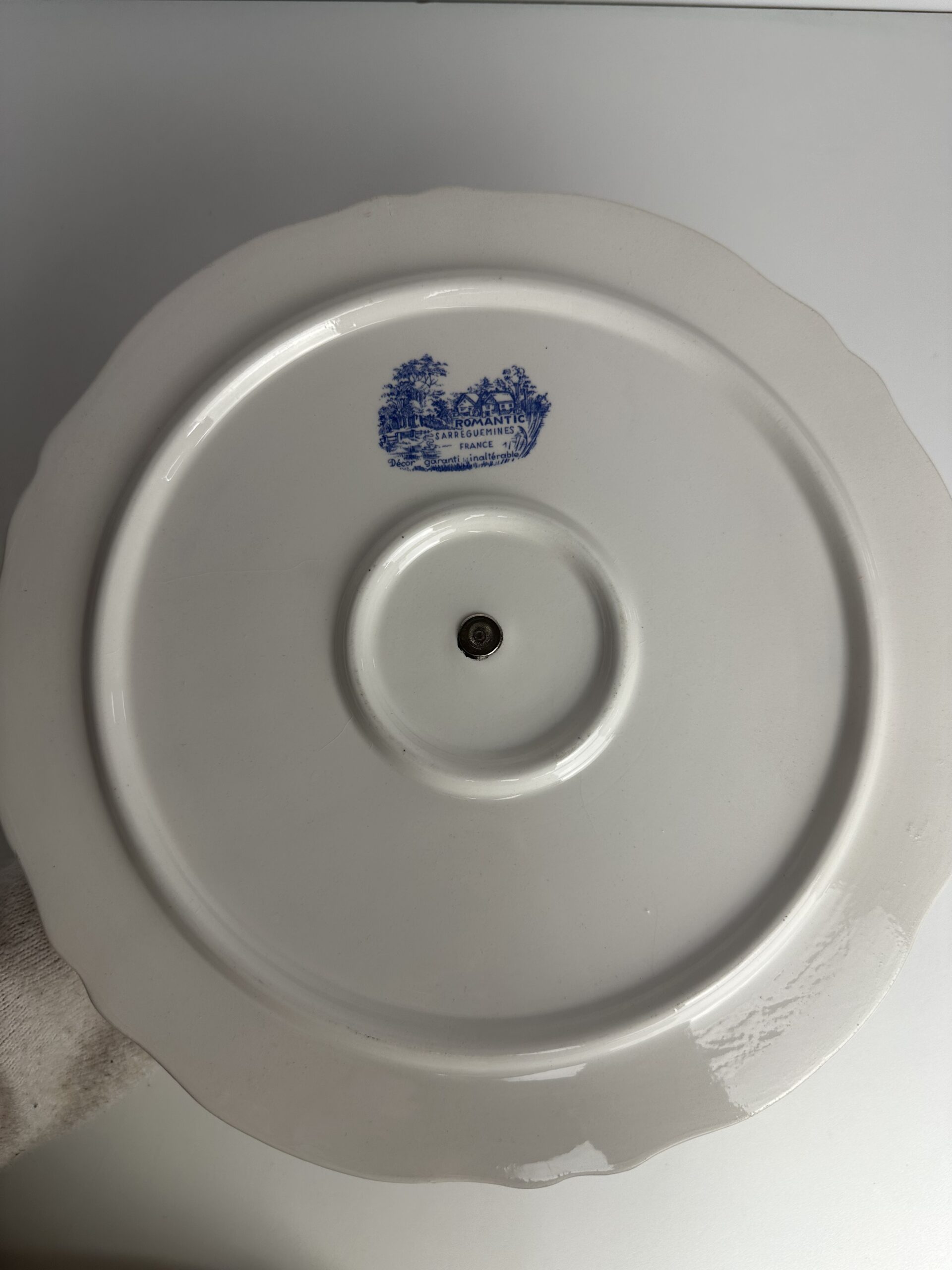 Serviteur ancien Romantic Sarreguemines – Image 9