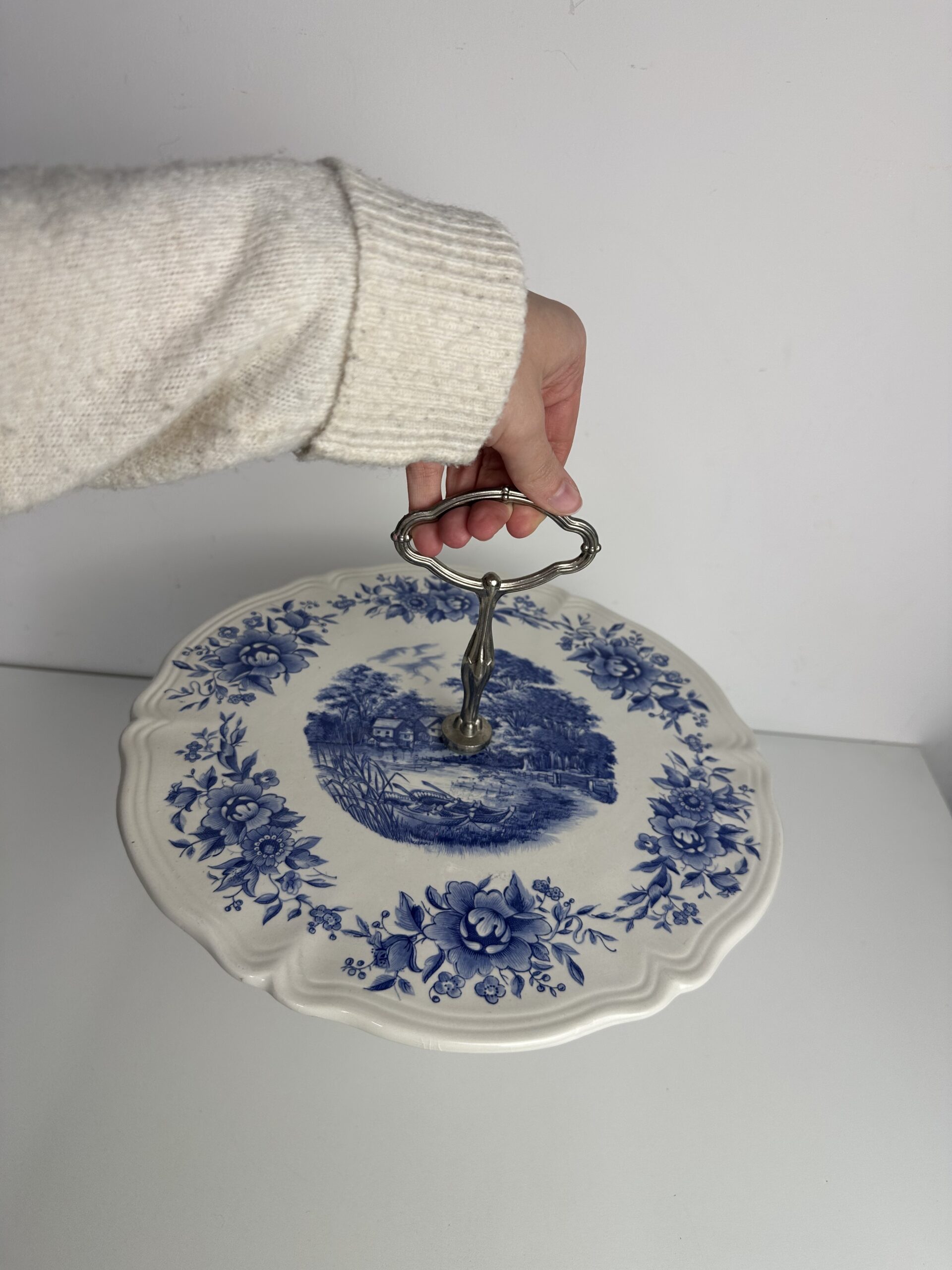 Serviteur ancien Romantic Sarreguemines – Image 10