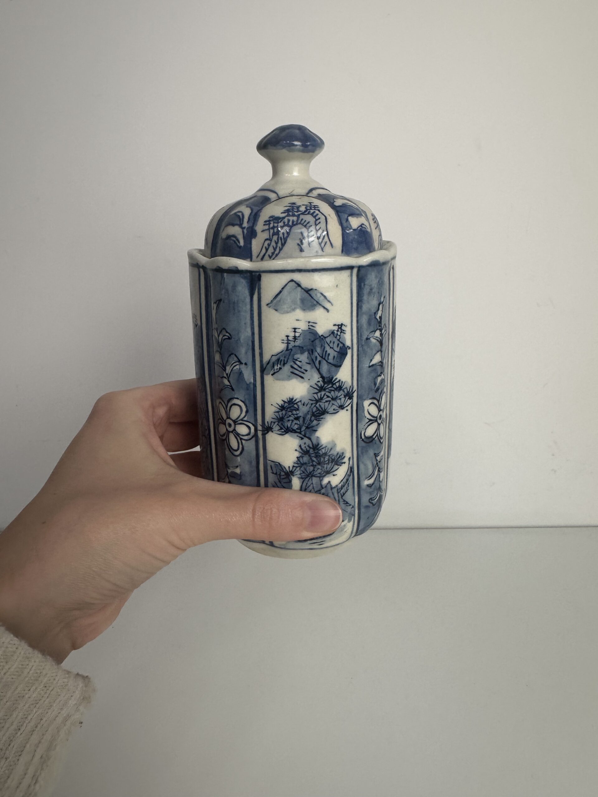 Ancien pot chinois en céramique – Image 8