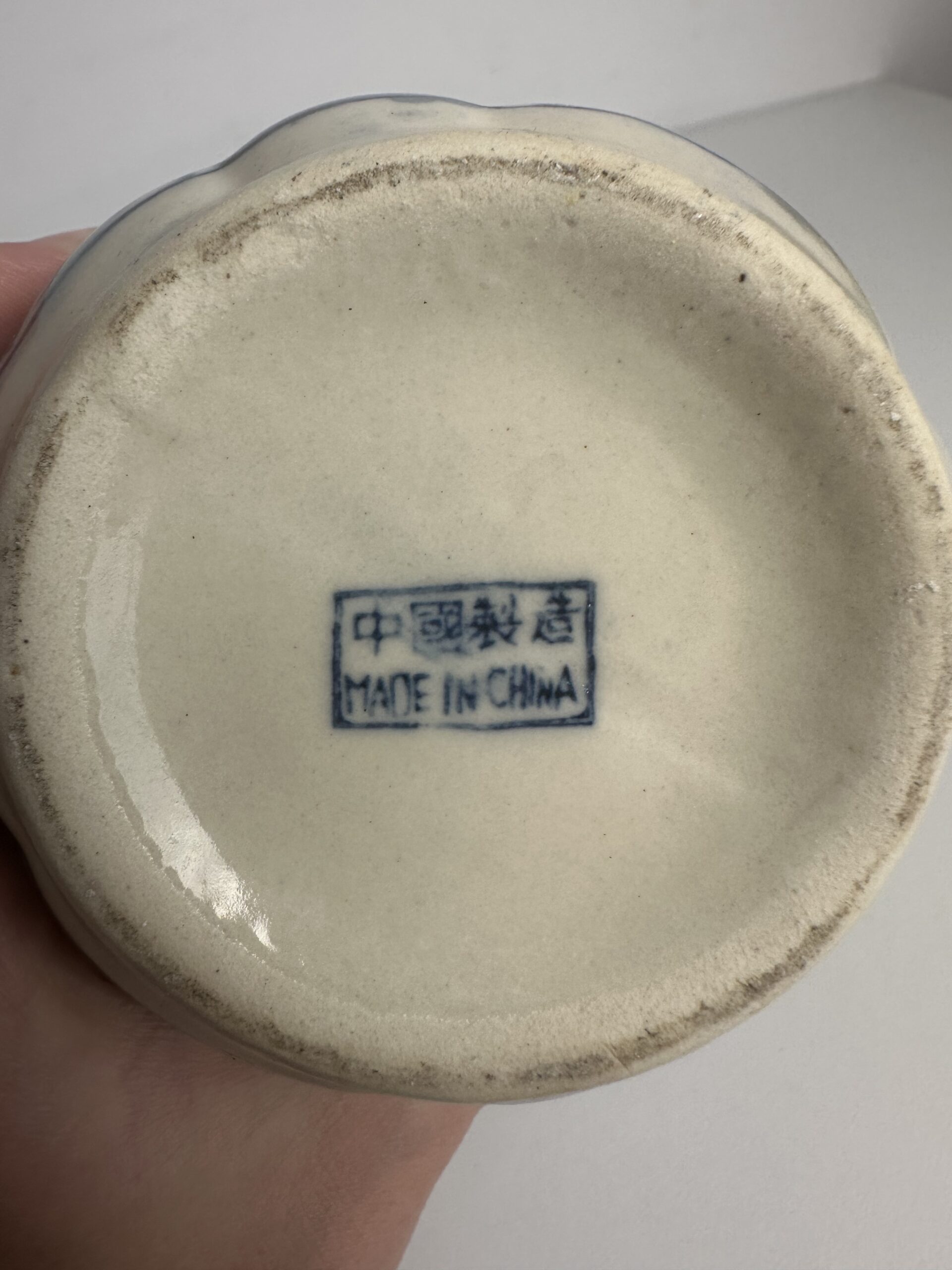 Ancien pot chinois en céramique – Image 10
